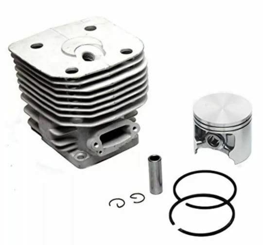 60MM Cylinder Piston Kit for Partner K1260 & Husqvarna Cut Off Saw 576 27 00 - High Performance Replacement Part for Wagners - Perfect for Chainsaw Repair and Maintenance