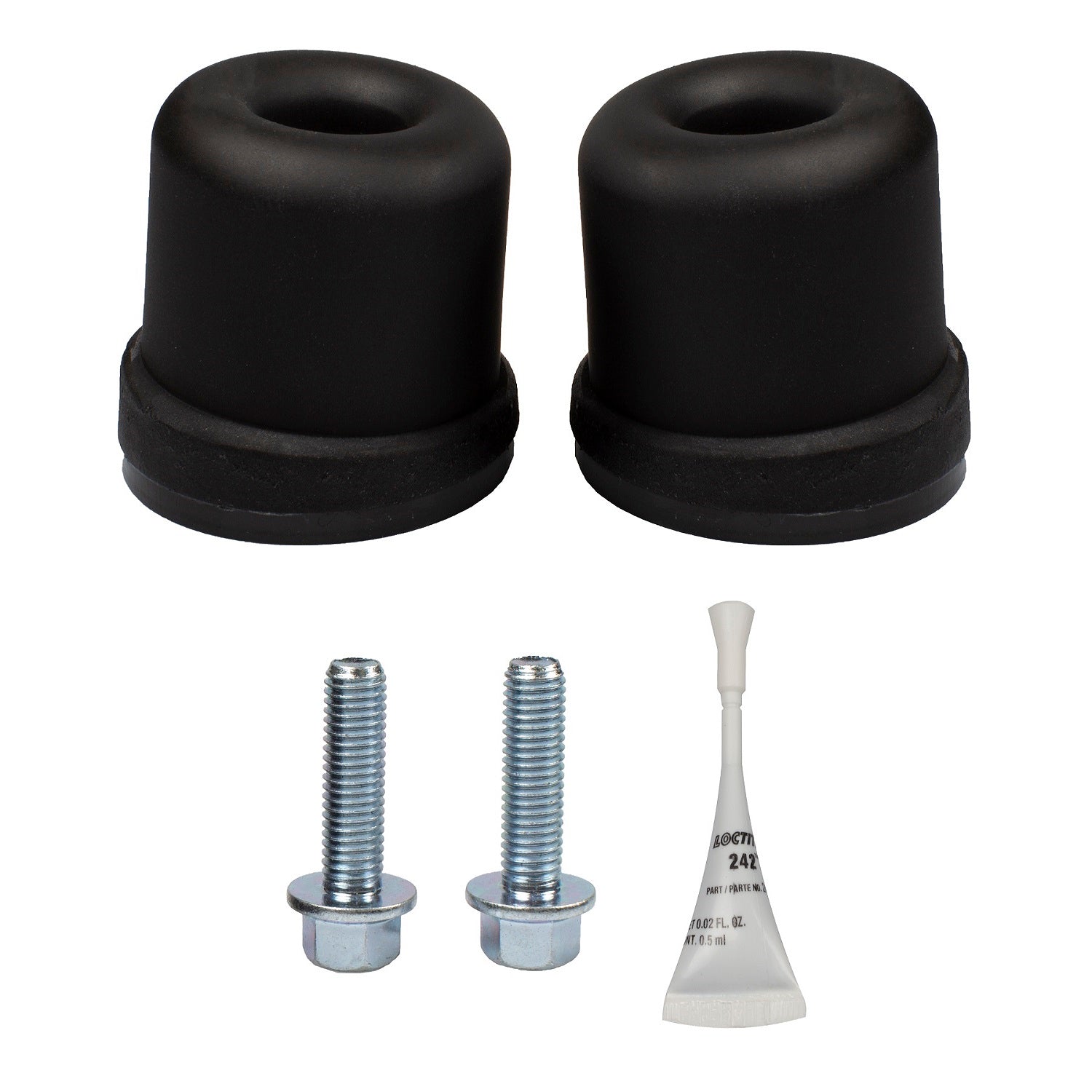 DuroBumps DBF24R Front Bump Stops for 1995-2004 Toyota Tacoma - Off-Road Suspension Upgrade for Enhanced Ride Comfort & Performance