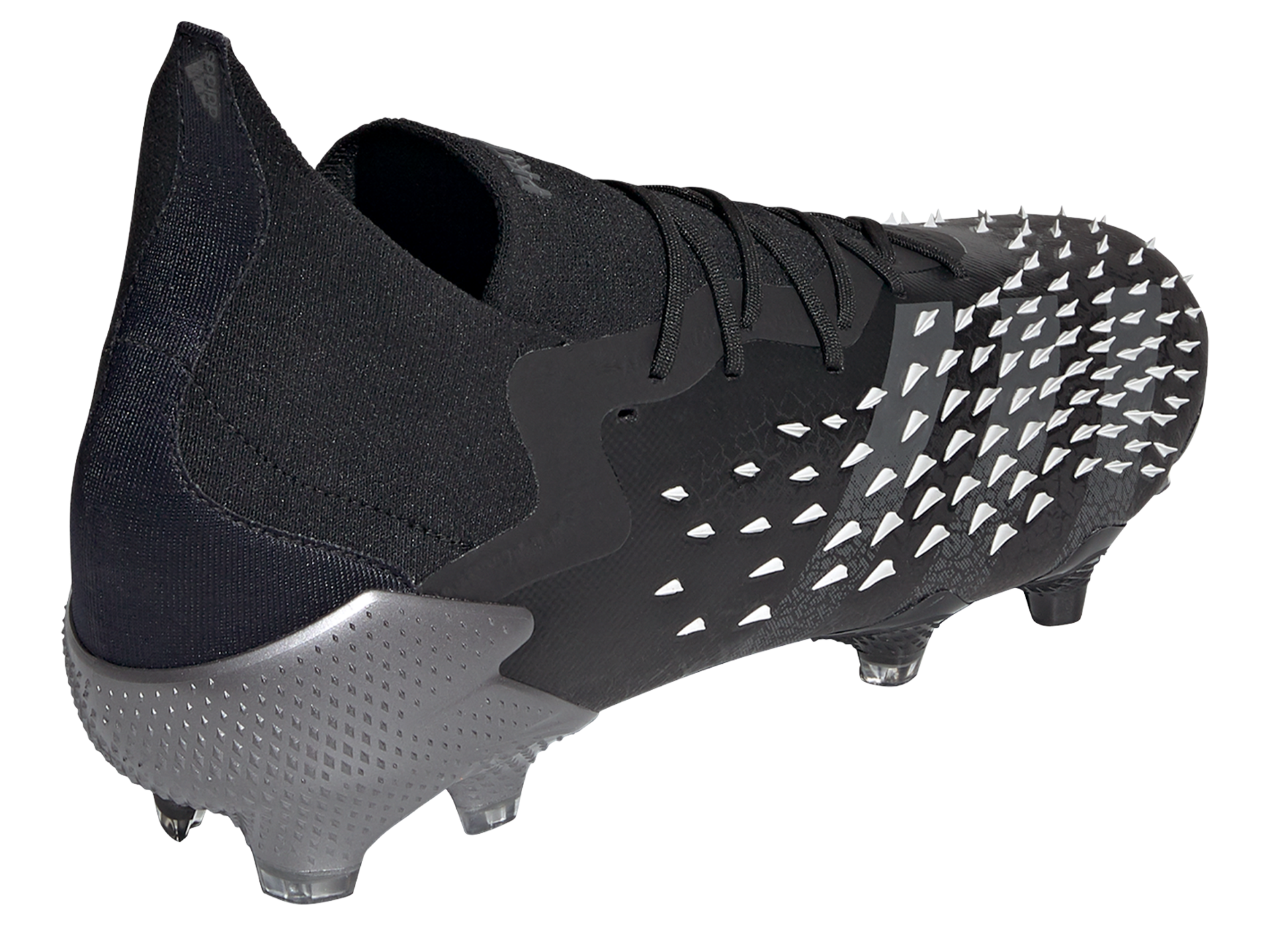 Adidas Predator Freak.1 Firm Ground Soccer Cleats for Men - Lightweight & Durable FG Football Shoes for Turf & Grass - Perfect for Training & Matches