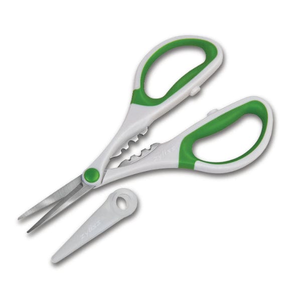 Zyliss Herb Snipper Scissors - Premium Kitchen Shears for Fresh Herbs, Parsley, Basil & Mint - Perfect for Cooking, Garnishing & Food Prep