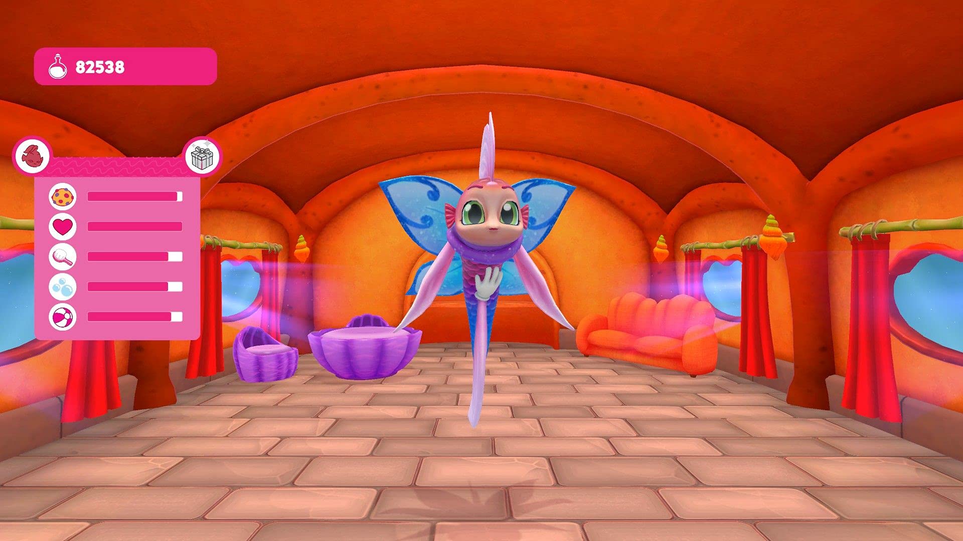 Fantasy Friends - Under The Sea Adventure Game for Nintendo Switch - Fun Family & Kids Ocean Exploration Game for Parties & Travel