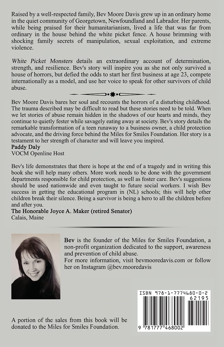 White Picket Monsters: A Story of Strength and Survival - Inspirational Book for Overcoming Life's Challenges | Perfect for Book Clubs, Self-Help Readers & Personal Growth