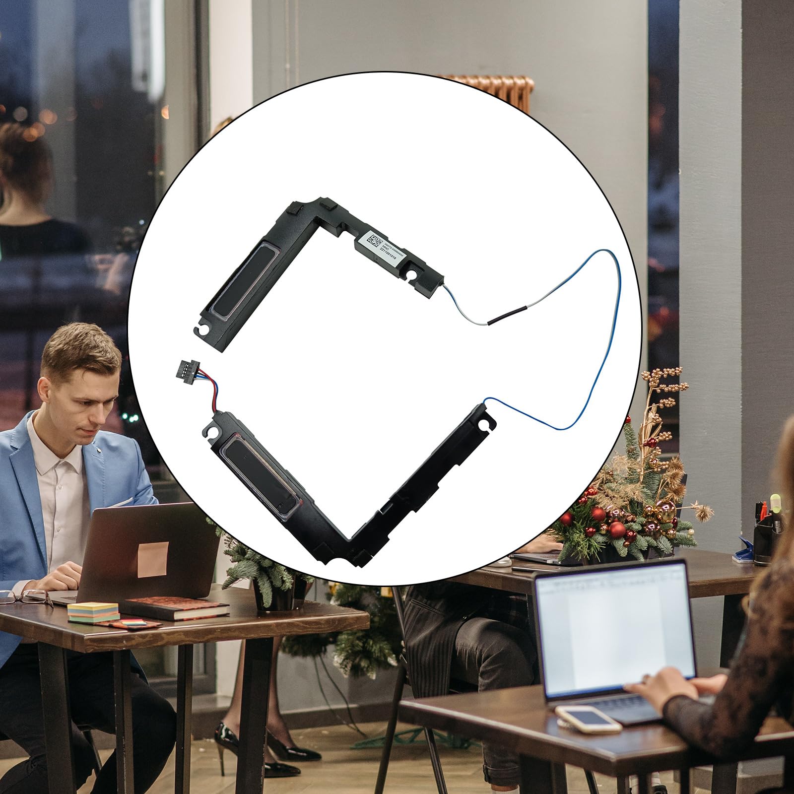 Original Title: KASFDBMO 1 Pair Left And Right Speaker Laptops Built In Internal Speaker Accessory For X415 X409 Y4200 Y4200F V4200 A409F Laptops   Optimized Title: **KASFDBMO 1 Pair Left & Right Laptop Internal Speakers - Replacement for ASUS X415, X409, Y4200, Y4200F, V4200, A409F Laptops - Perfect for Audio Repair & Upgrades**