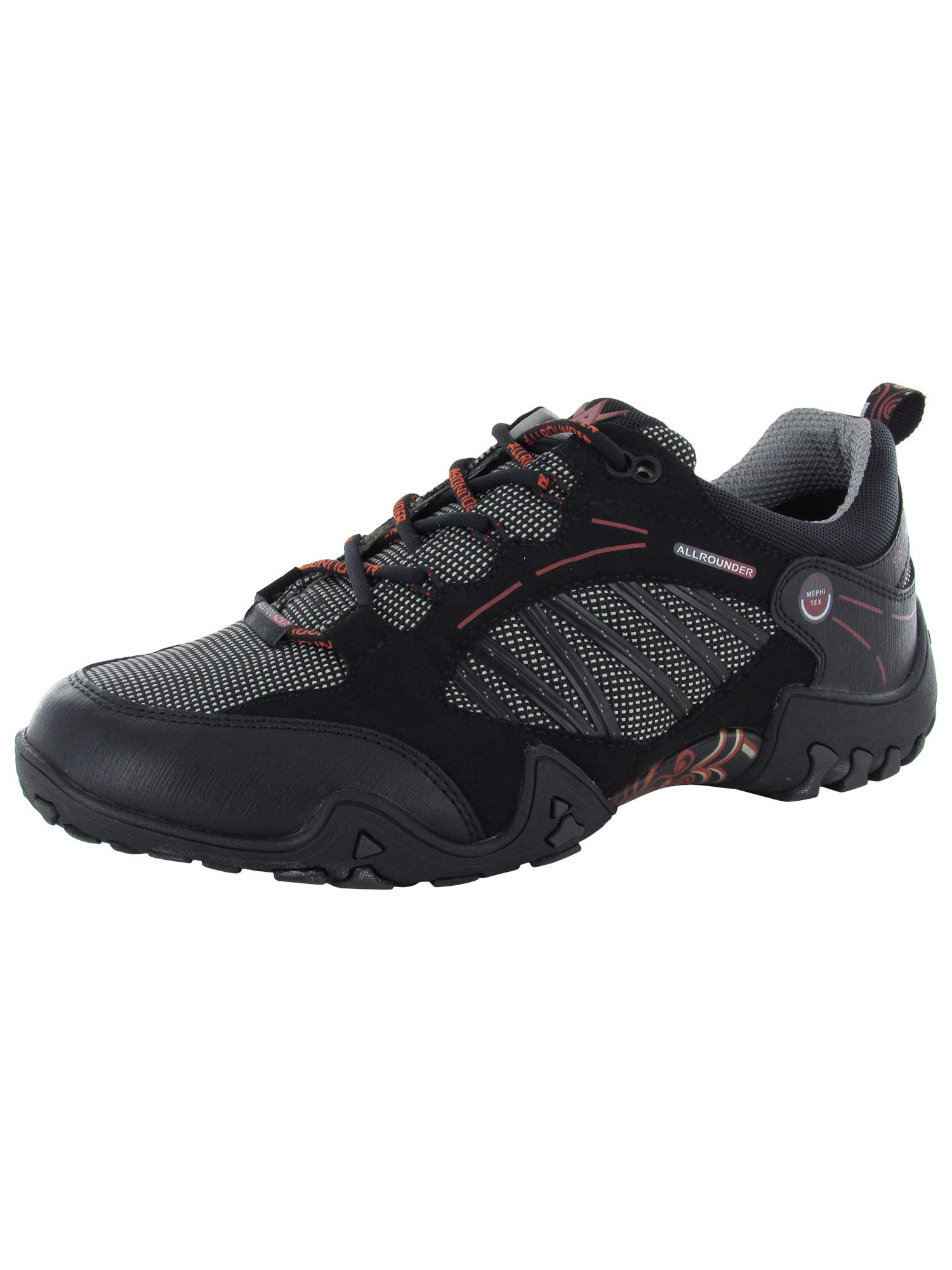 Fabia-Tex Women's All-Round Sneakers - Lightweight Comfortable Walking Shoes for Workout, Running & Casual Wear