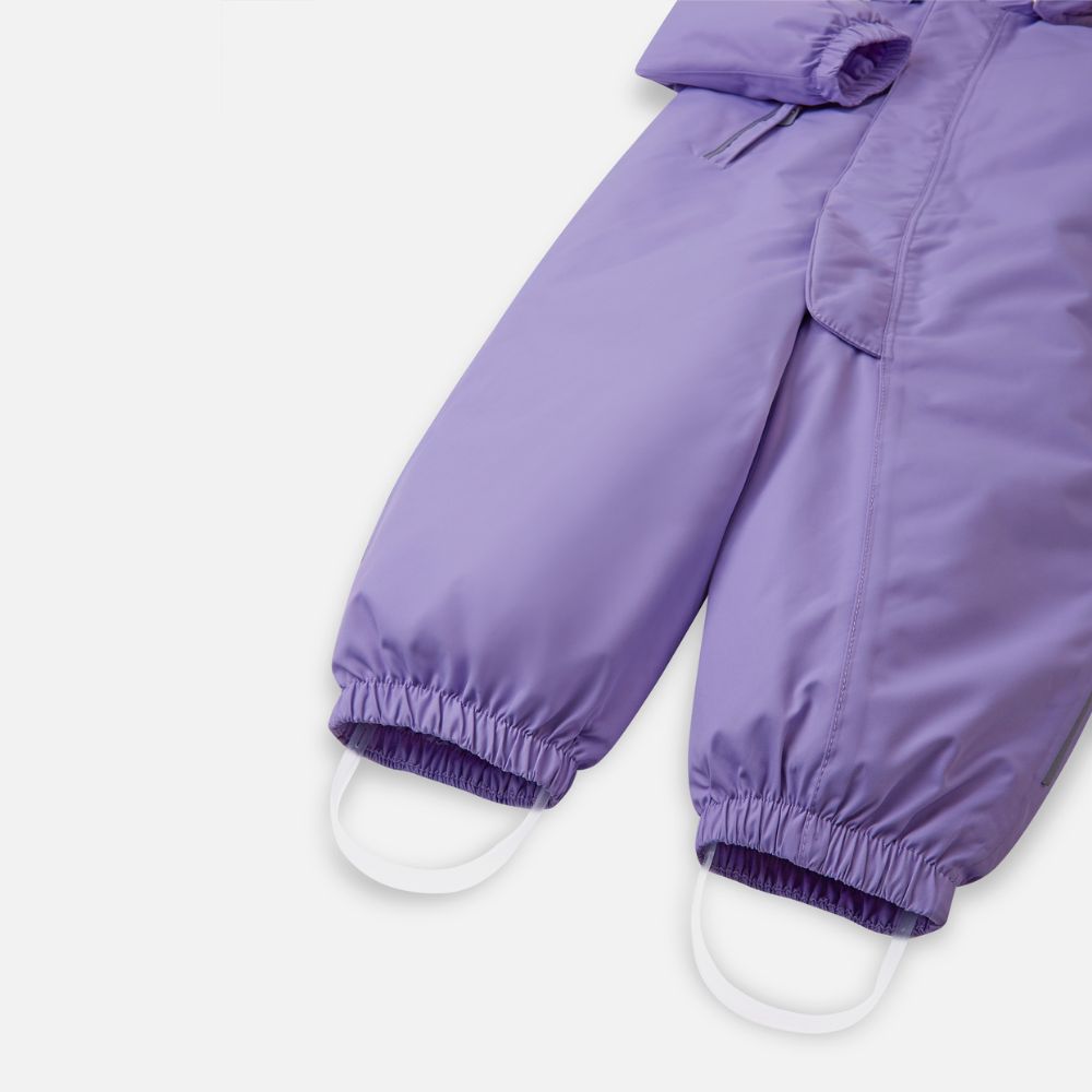 Reima Gotland Baby Snowsuit - Waterproof Winter Jacket & Pants Set for Infants (Lilac Amethyst) - Perfect for Snow Play, Outdoor Adventures & Cold Weather Protection
