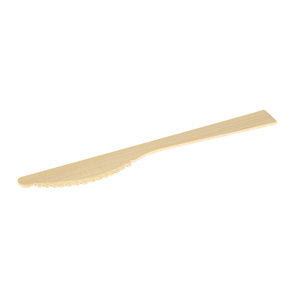 Eco-Friendly Bamboo Disposable Knives - 1000 Count Box, 7