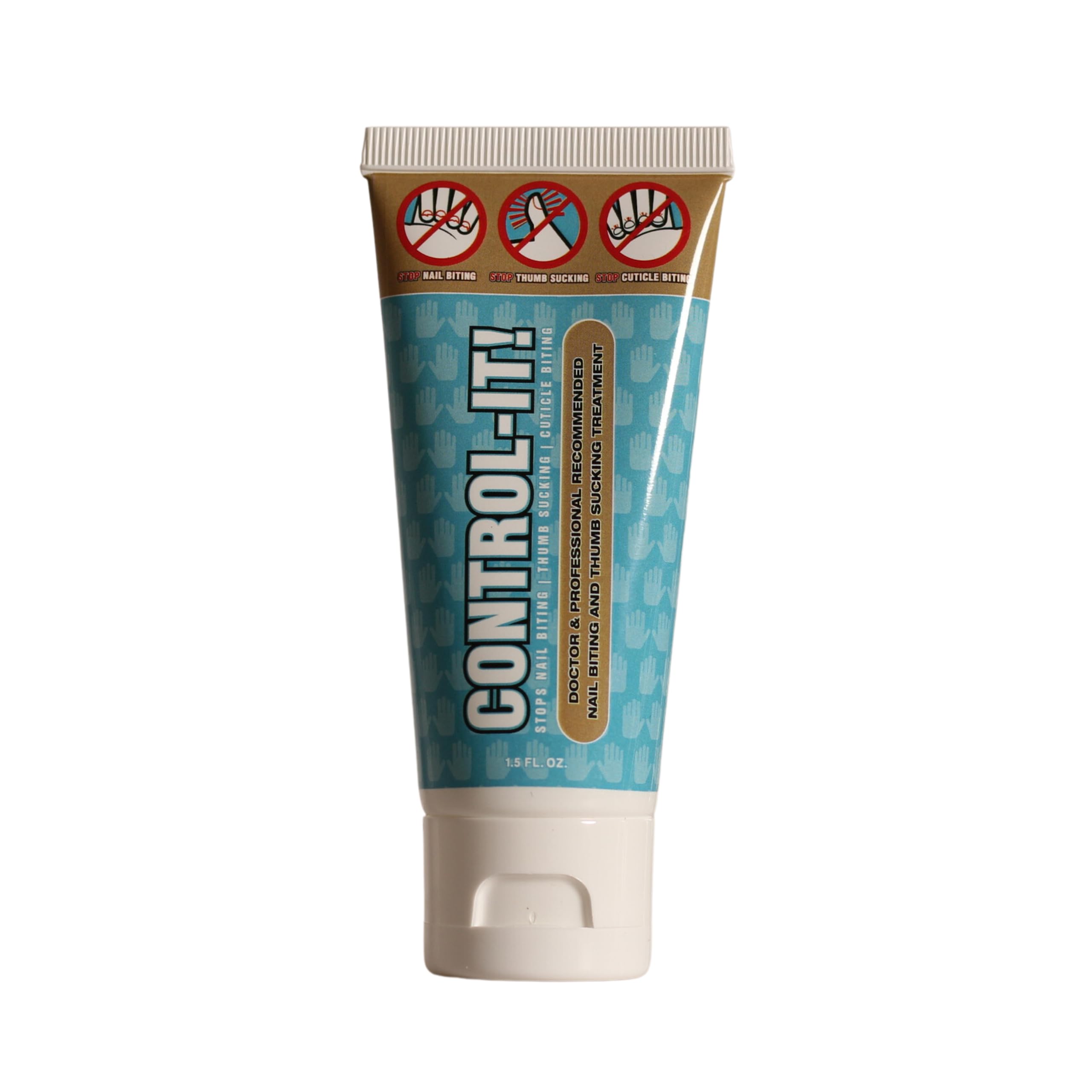 100% Natural Bitter Nail Biting & Thumb Sucking Deterrent for Kids & Adults | Safe, Gentle Formula for Skin & Teeth | Effective Habit Breaker in 21 Days | Perfect for Home, School & Travel Use