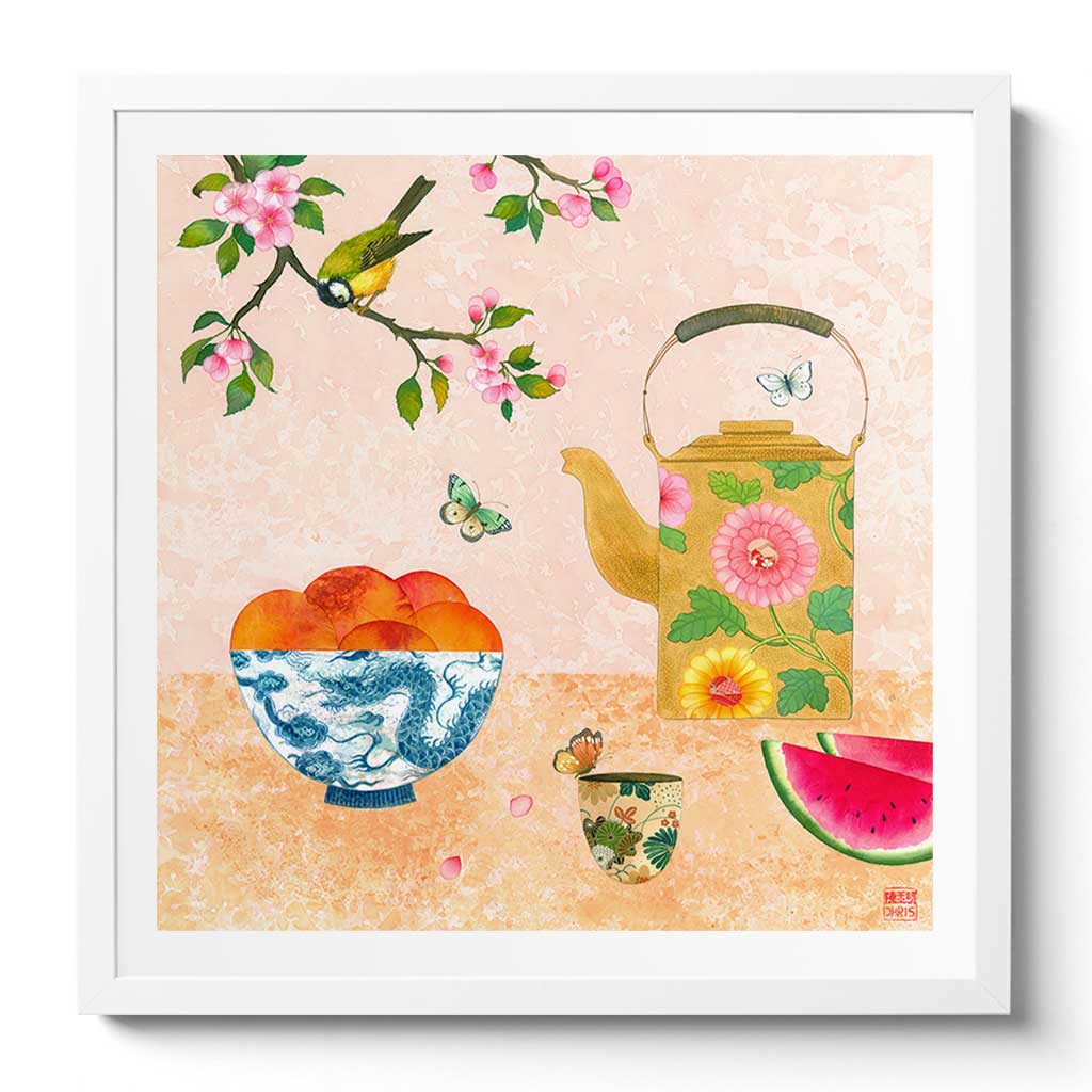 Premium Golden Teapot - Elegant Handcrafted Tea Set for Loose Leaf & Herbal Tea - Perfect for Home, Office & Gift Giving