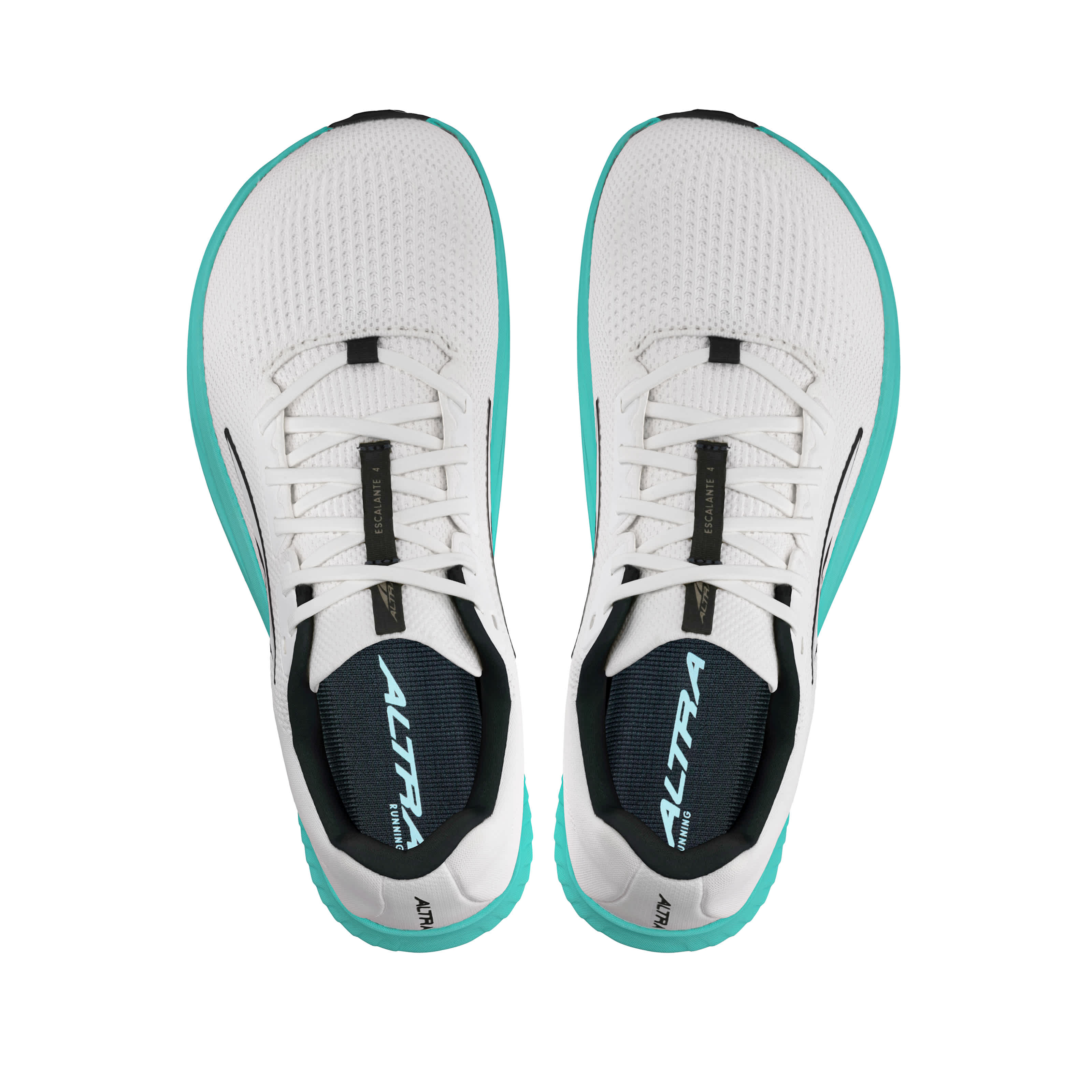 Brooks Women's Escalante 4 Running Shoes - Lightweight & Responsive (White/Green) - Perfect for Road Running, Jogging & Gym Workouts