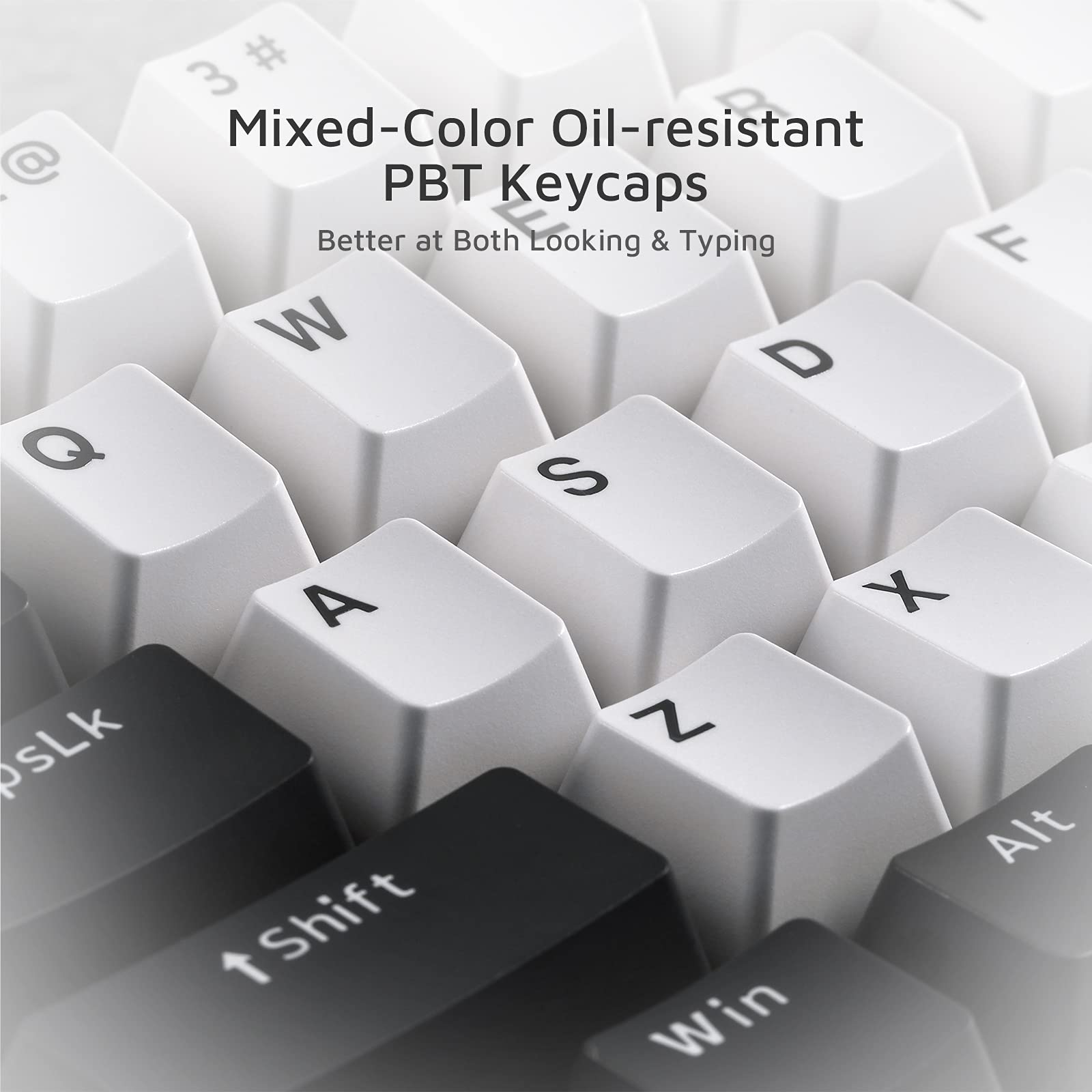 F12 65% Wireless Mechanical Keyboard - 68 Keys RGB, BT 5.0/2.4Ghz, Kailh Red Switch for Gaming & Office Work