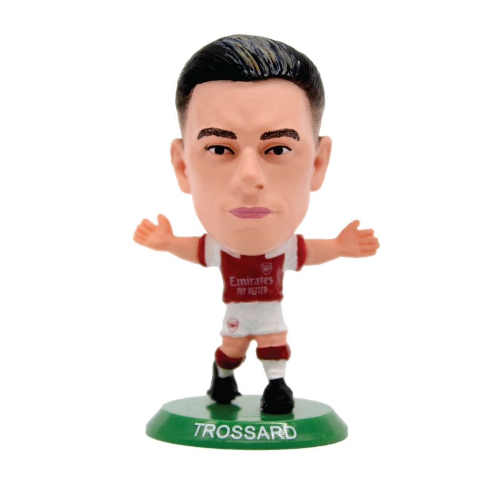 Official Arsenal SoccerStarz Figurines - Collectible Football Player Action Figures for Fans & Decor | Perfect for Gifts, Display & Game Room Decorations
