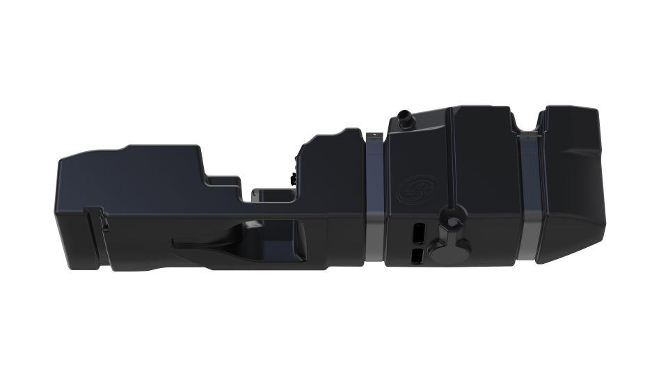 2004-2010 GM Duramax 6.6L Short Bed Crew Cab 62 Gallon Replacement Fuel Tank - Heavy Duty Diesel Upgrade for Towing & Long Distance Hauling