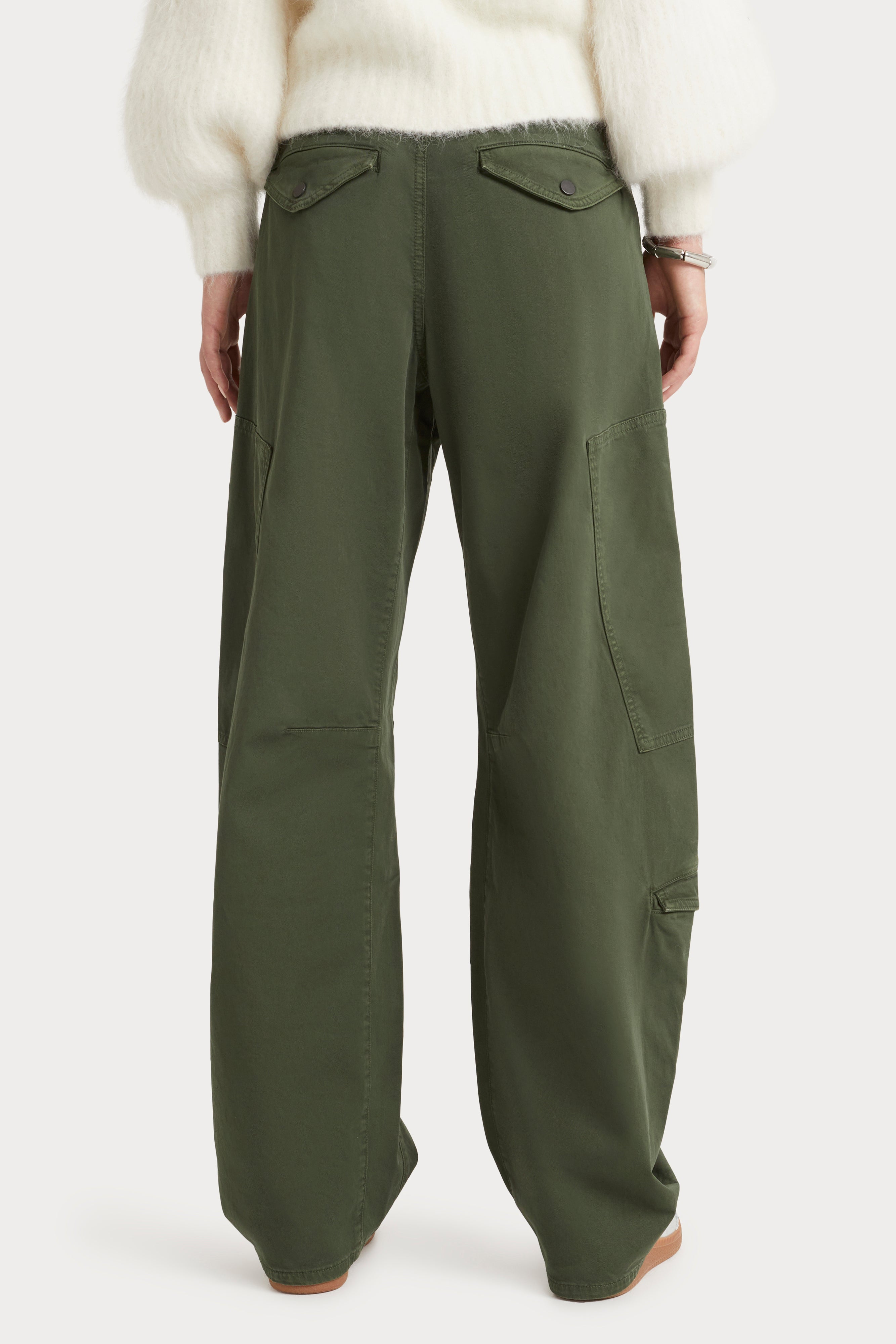 Citizens of Humanity Flight Pant - Women's High-Rise Slim Fit Khaki Pants for Travel & Everyday Wear