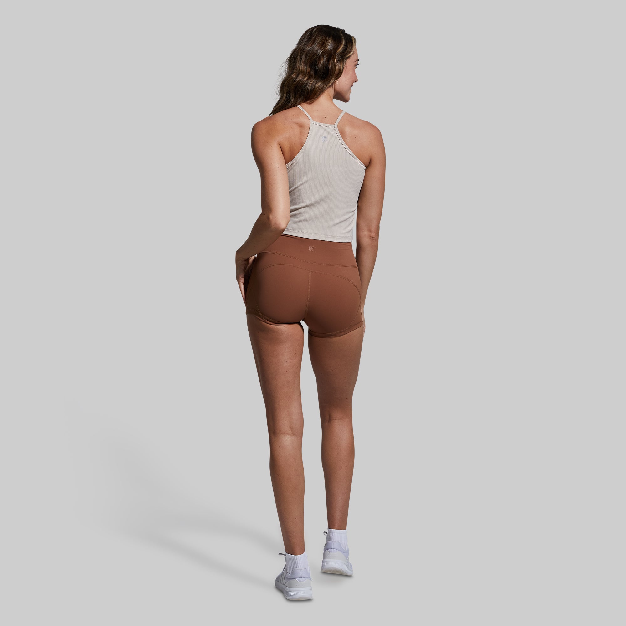 Keep It Easy Tank Top - Soft & Comfortable Women's Casual Shirt (Oatmeal Color) | Perfect for Yoga, Gym, and Everyday Wear