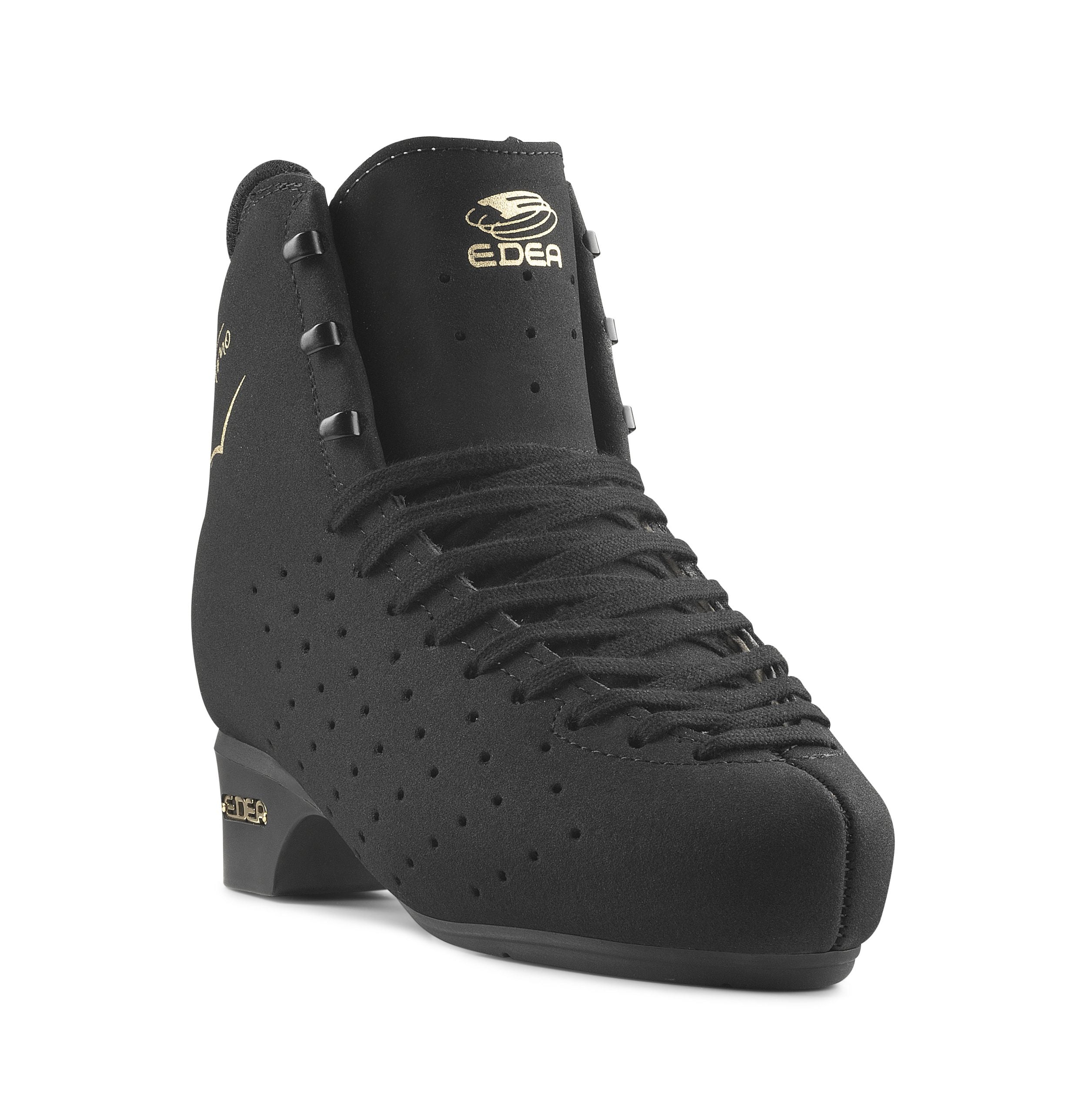 Edea Ritmo Roller Skate Boots - Premium Figure Skating & Artistic Roller Skates for Adults - Perfect for Indoor Rinks, Outdoor Trails & Roller Dance Performances