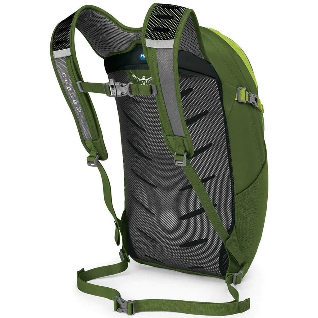 Osprey Daylite Plus Everyday Backpack - Lightweight Hiking & Travel Daypack for Men & Women - Perfect for Commuting, School & Outdoor Adventures (Granny Smith Green)