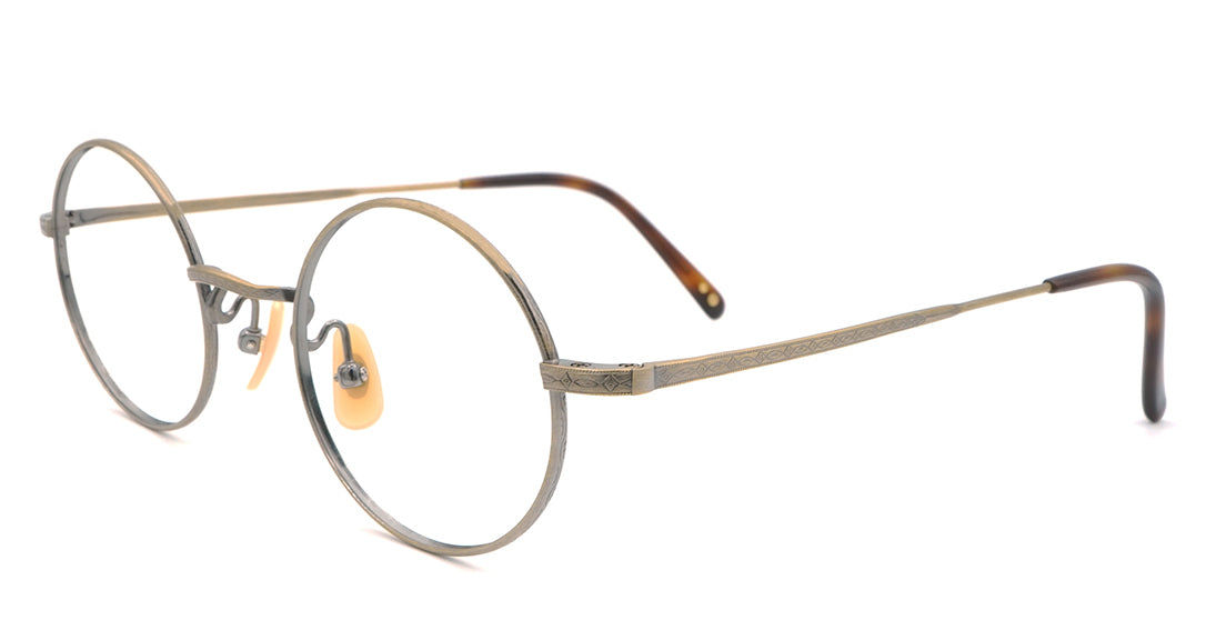 Premium Titanium Eyeglasses AL004 - Lightweight, Durable & Stylish Frames for Men & Women - Perfect for Reading, Driving & Everyday Wear