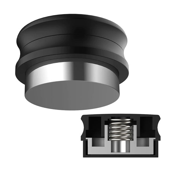 Premium Normcore Coffee Palm Tamper - Ergonomic Espresso Tamping Tool for Baristas & Home Brewing - Perfect for Espresso Machines & Manual Coffee Makers