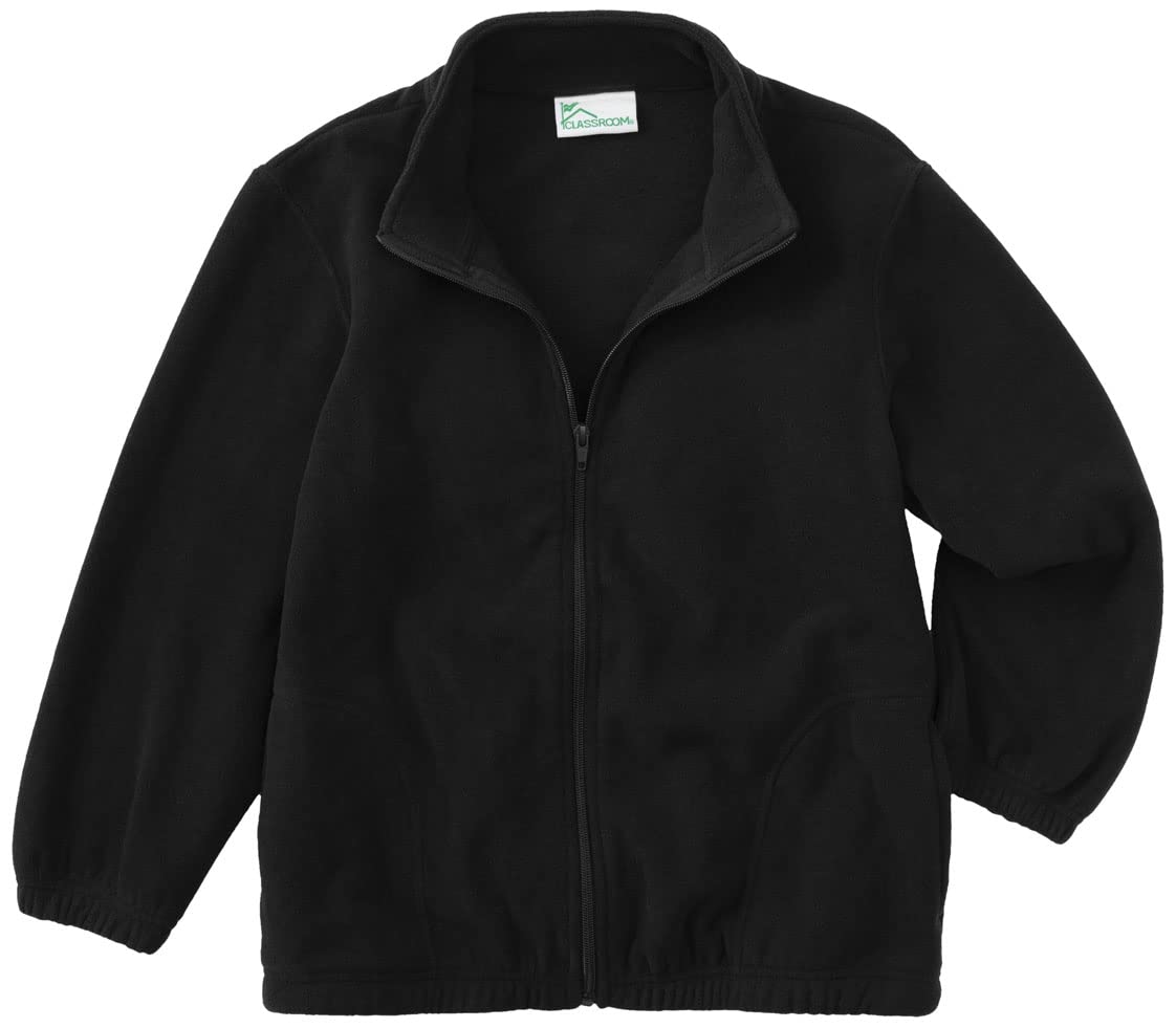 Youth Unisex Polar Fleece Jacket - Warm School Uniform for Boys & Girls - Perfect for Classroom, Winter Outdoors & Casual Wear
