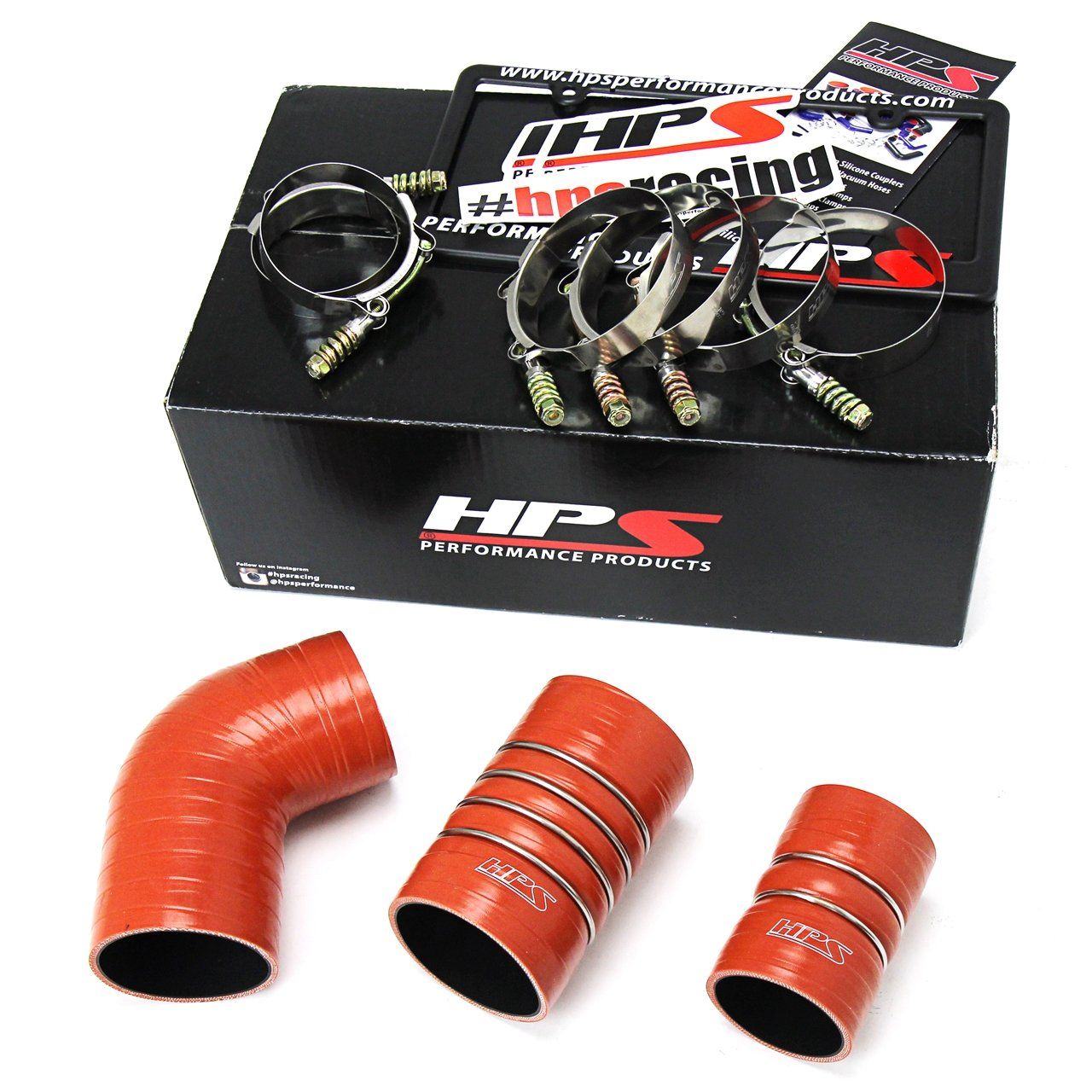 2006-2010 Chevy/GMC 2500 6.6L Duramax Intercooler Boot Kit - Heavy Duty Replacement for Improved Turbo Performance & Engine Cooling - Perfect for Off-Roading, Towing & Performance Upgrades