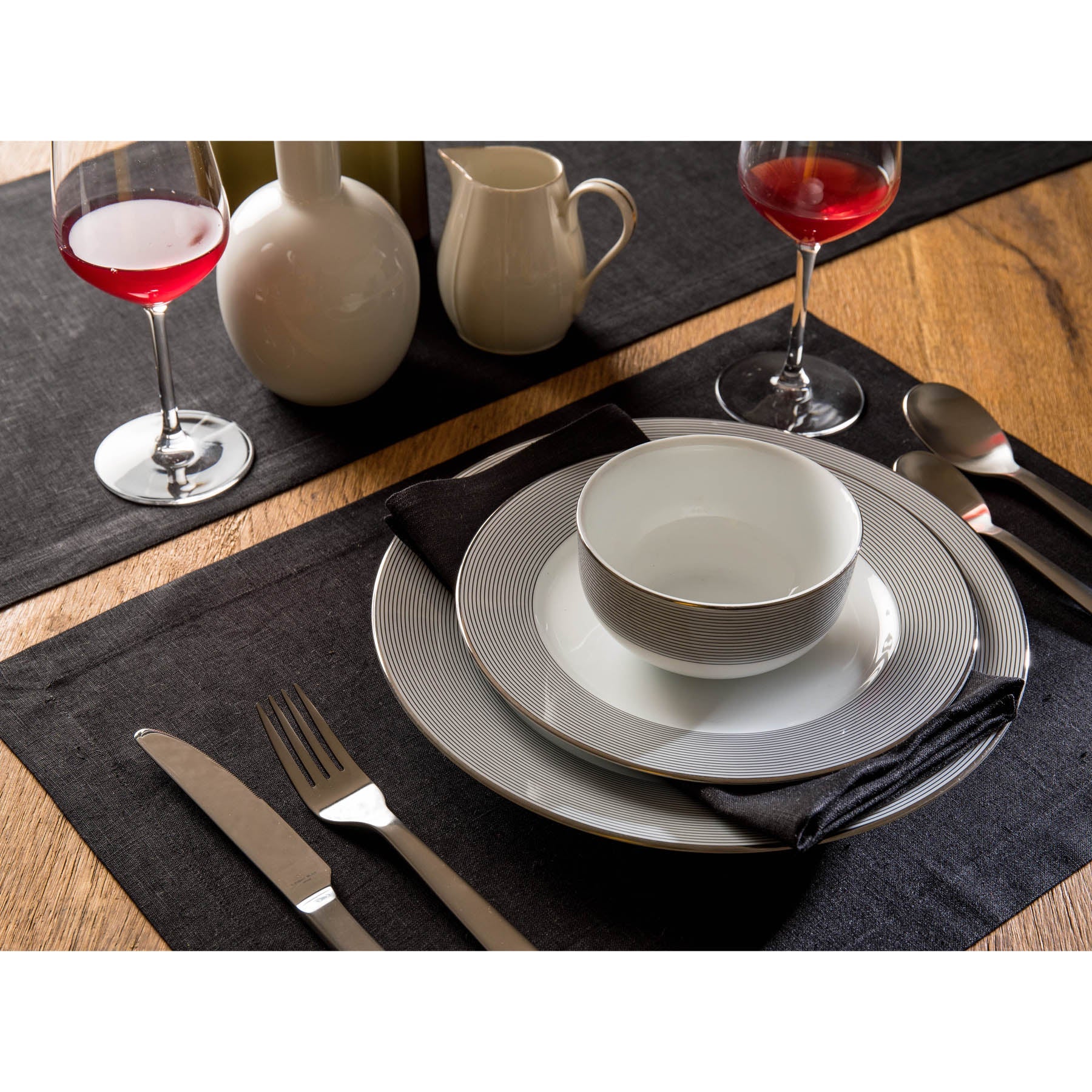 Fete Placemats - Waterproof & Washable Table Mats for Dining, Parties, and Home Decor | Perfect for Indoor & Outdoor Use