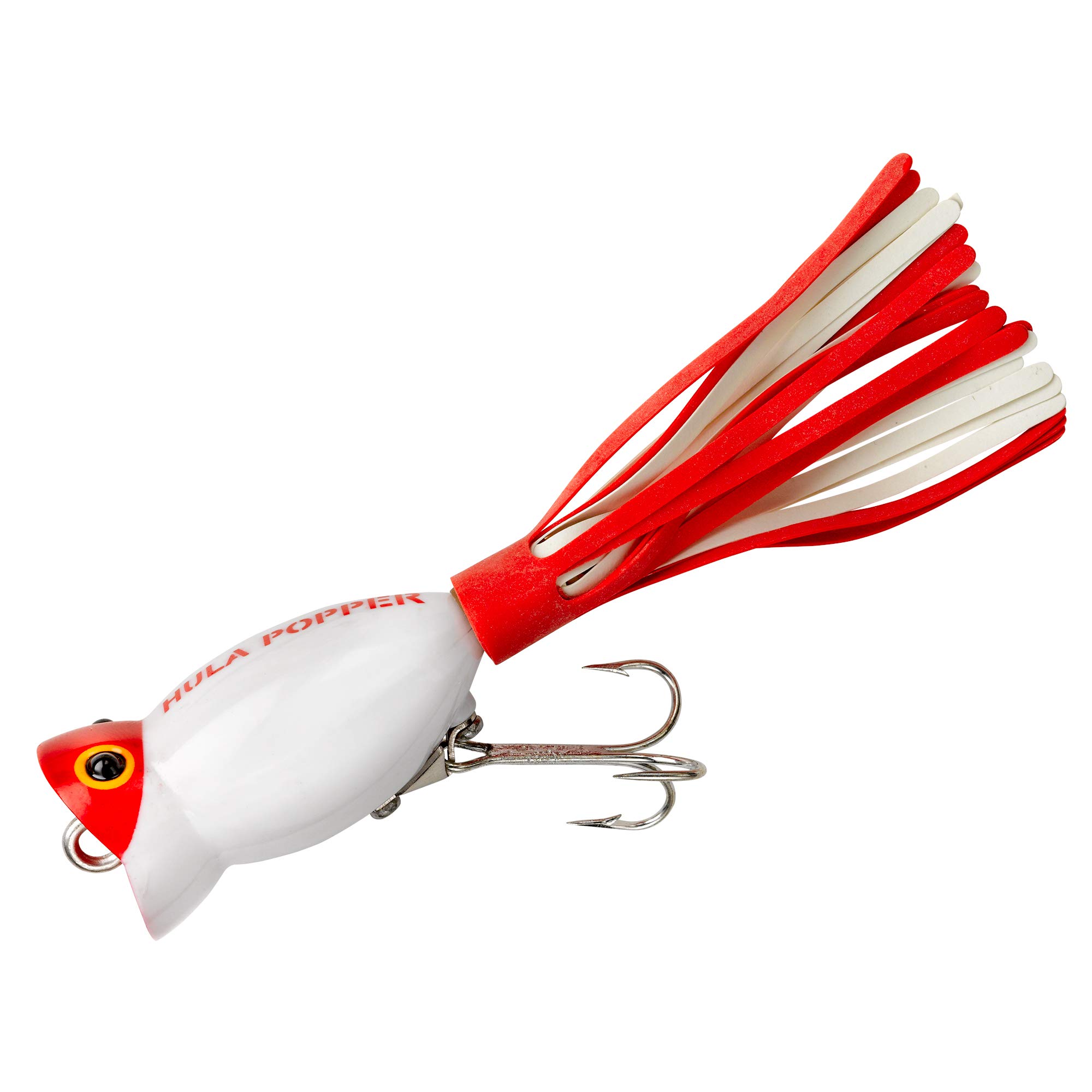 Topwater Hula Popper Bass Fishing Lure - Weedless Frog Bait for Freshwater & Saltwater - Perfect for Pond, Lake, and River Fishing