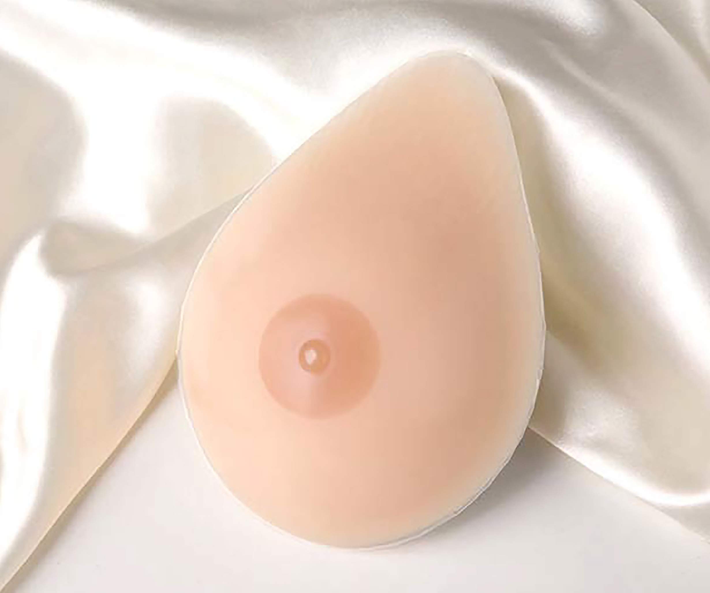 Natural Look Silicone Breast Forms for Transgender, Crossdresser & Mastectomy - 1 Pair for Pocket Bras | Realistic Prosthetics for Daily Wear, Cosplay & Gender Affirmation