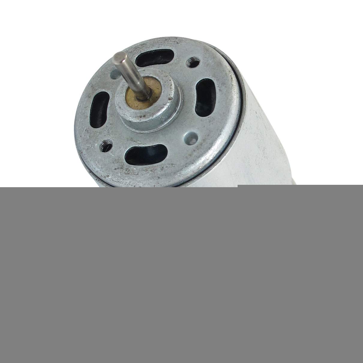 12V High Torque 7300 RPM DC Electric Motor - Powerful Magnetic Cylinder Motor for DIY Projects, Robotics, and Industrial Applications