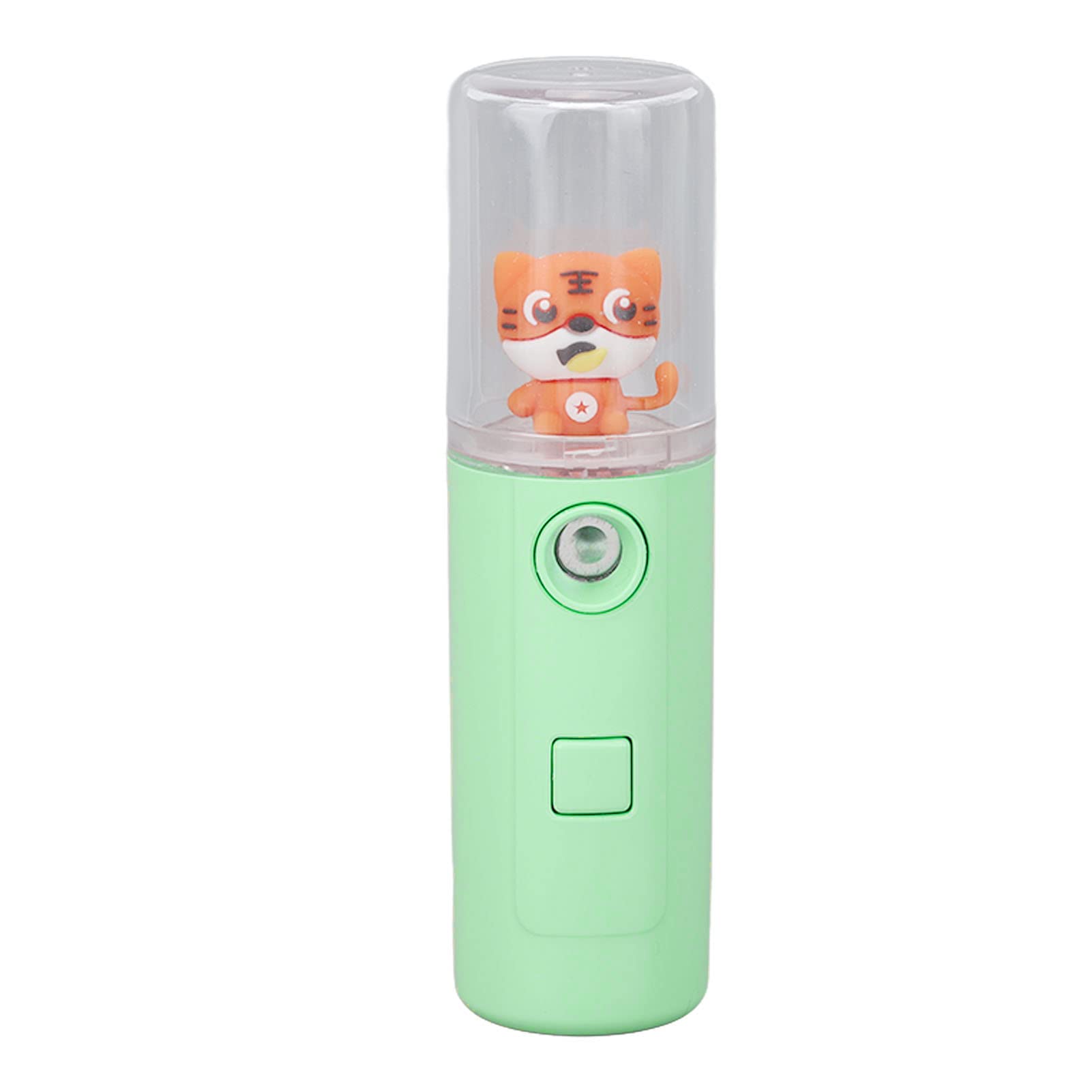 Nano Mist Diffuser for Face - Portable Facial Sprayer & Moisturizing Steamer | Deep Cleansing Humidifier for Skin Care | Green Nano Spray Machine - Perfect for Travel, Home Spa & Daily Hydration