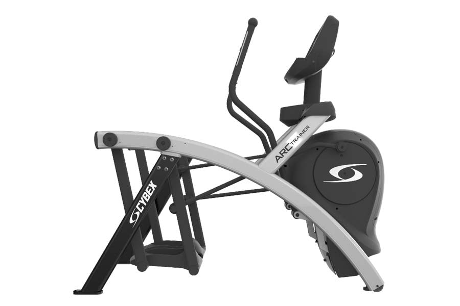 Cybex 525AT Total Body Arc Trainer Elliptical Machine - Commercial Grade Cardio Equipment for Home & Gym Use | Perfect for Low-Impact Full Body Workouts & Weight Loss Training