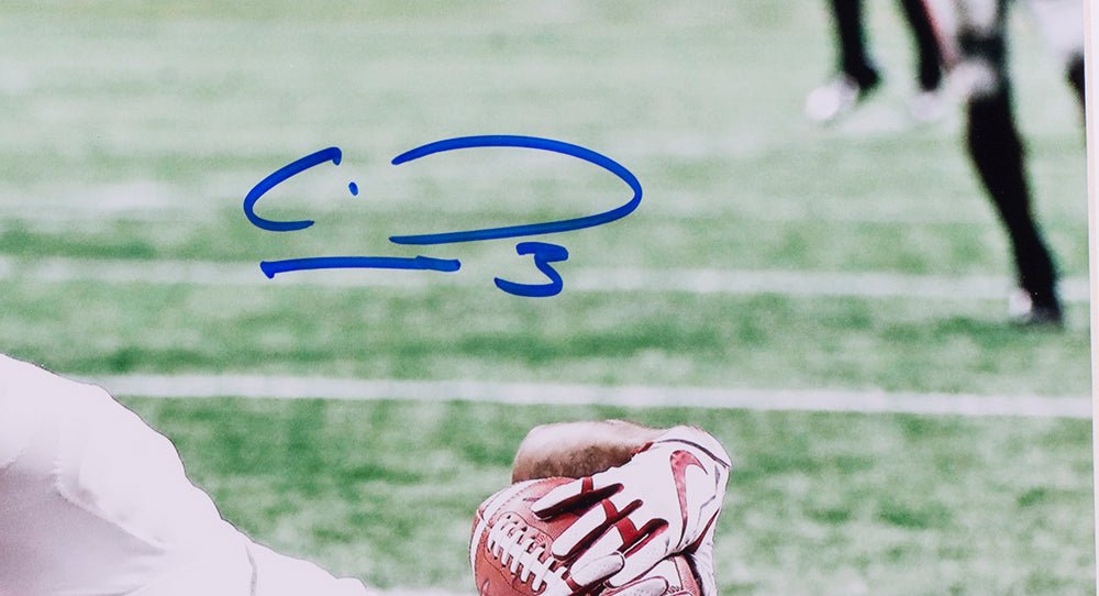 Calvin Ridley Autographed 11x14 Alabama Crimson Tide Football Photo with JSA Holo COA - Perfect for Sports Memorabilia Collectors & Alabama Fans