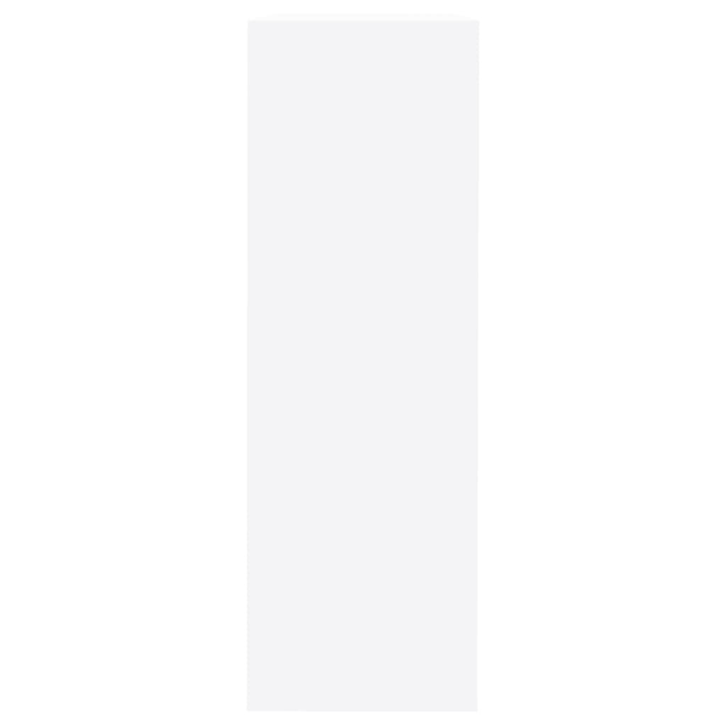 Modern Floating Wall Shelves Set of 3 - MDF Cube Organizer for Bathroom, Kitchen & Living Room | Wall Mounted Storage Display Shelves 11.8