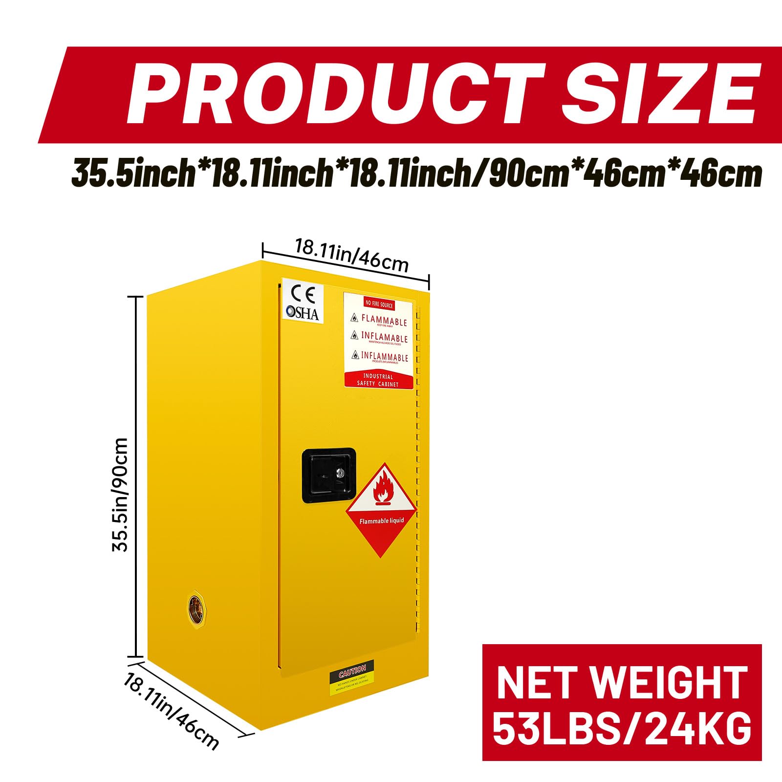 Flammable Safety Cabinet 23.23