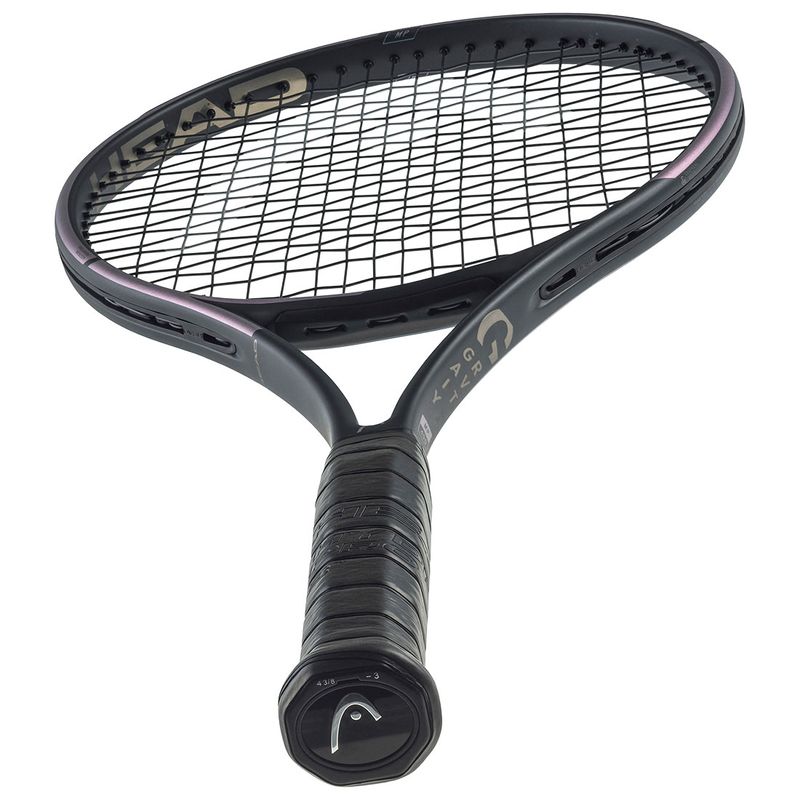 Head Gravity MP 2023 Tennis Racket | Lightweight Carbon Fiber Tennis Racquet for Adults | Perfect for Beginners & Intermediate Players | Court & Training Use