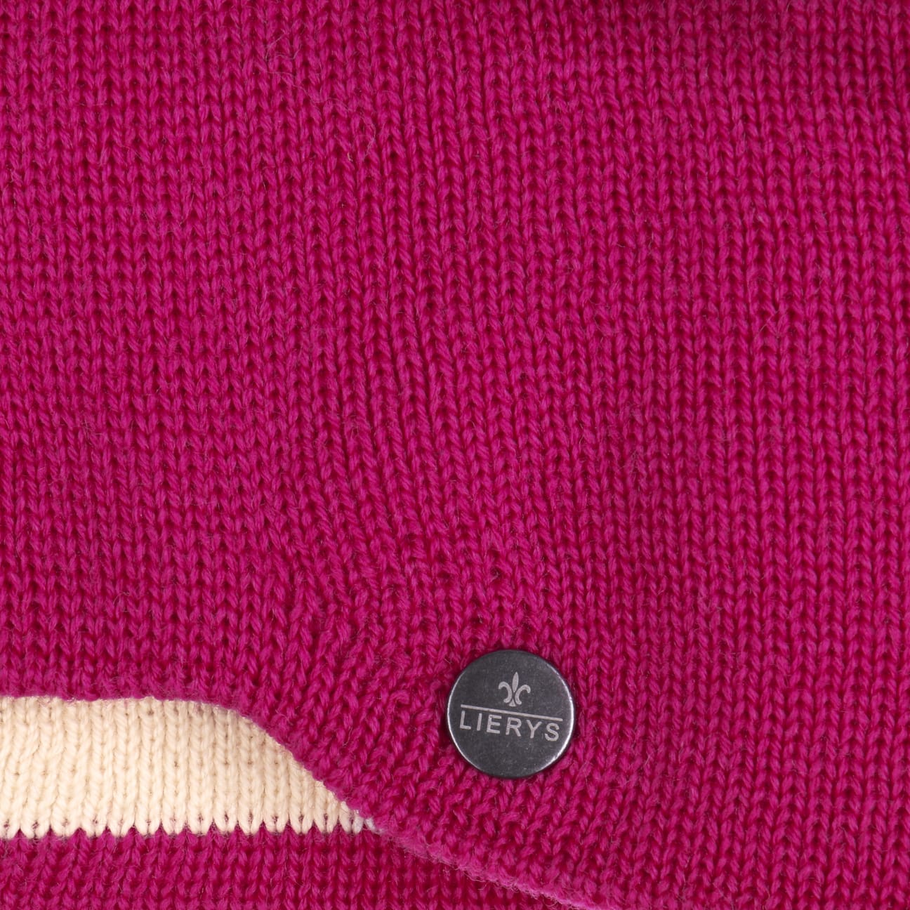 Lierys Premium Merino Wool Headband for Women & Men - Soft, Warm & Breathable Winter Headband for Running, Skiing & Outdoor Activities
