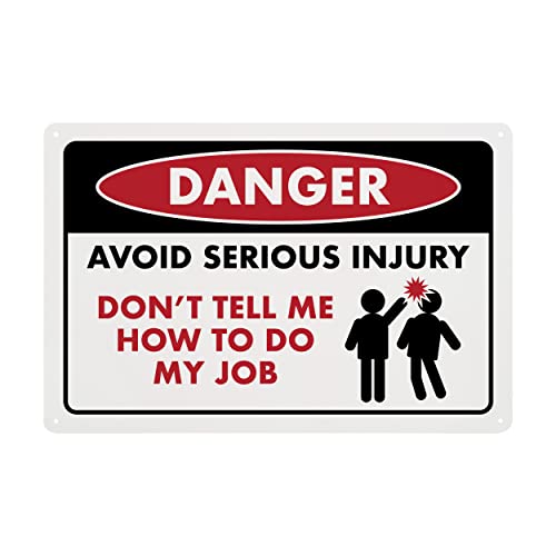 Avoid Injury Humorous