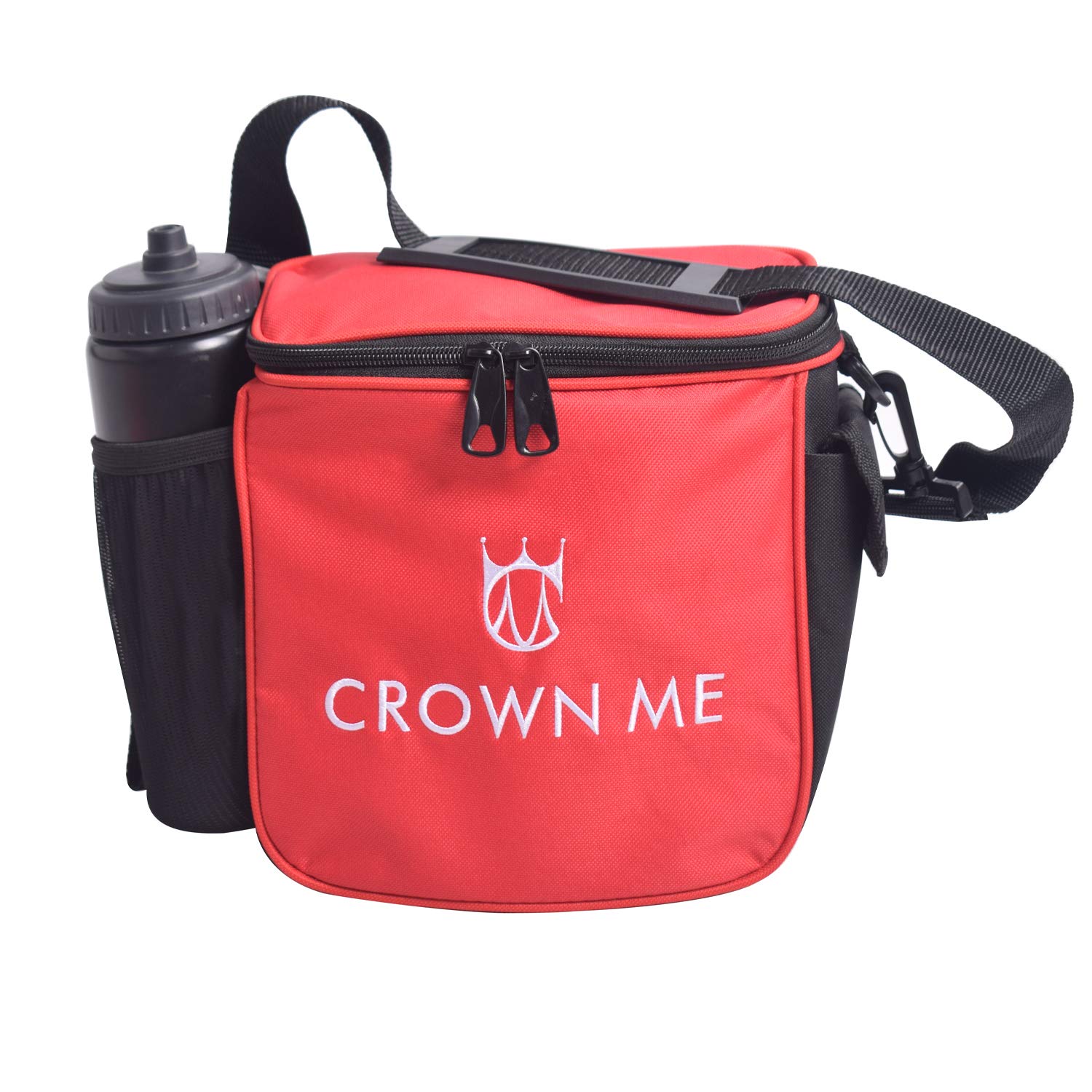 CROWN ME Disc Golf Starter Set - 6 Discs, Bag & Accessories for Beginners | Outdoor Sports Gear