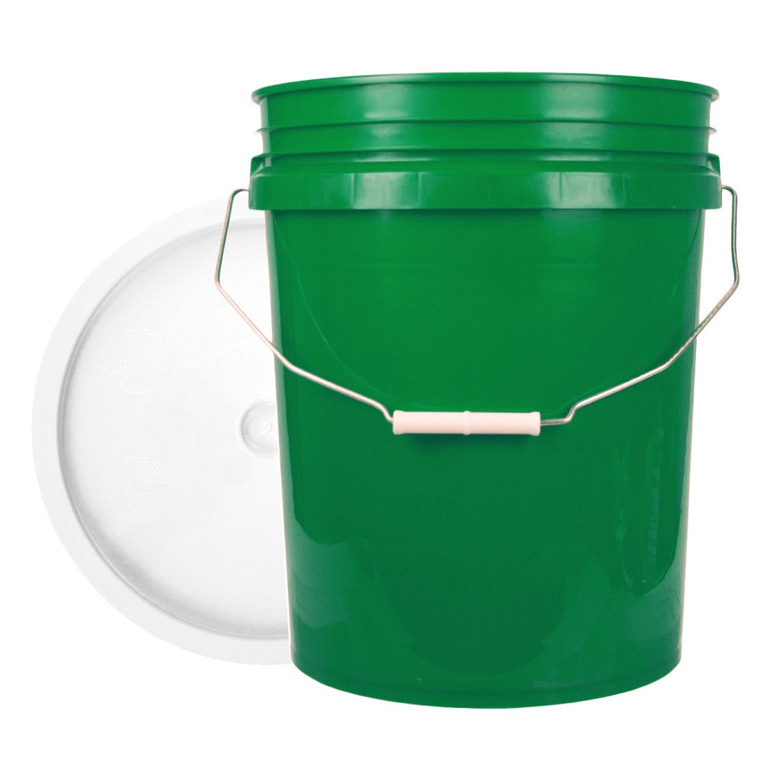 Premium Round Bucket Set for Home & Garden - Durable Plastic Storage Pails for Cleaning, Organizing, and DIY Projects - Ideal for Household, Office, and Outdoor Use