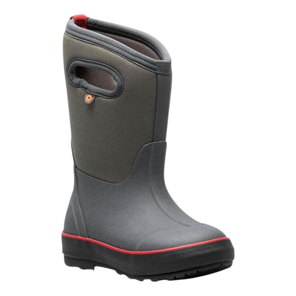 BOGS Classic II Texture Solid Kids' Waterproof Winter Boots - Final Sale! Perfect for Snow, Rain & Outdoor Play