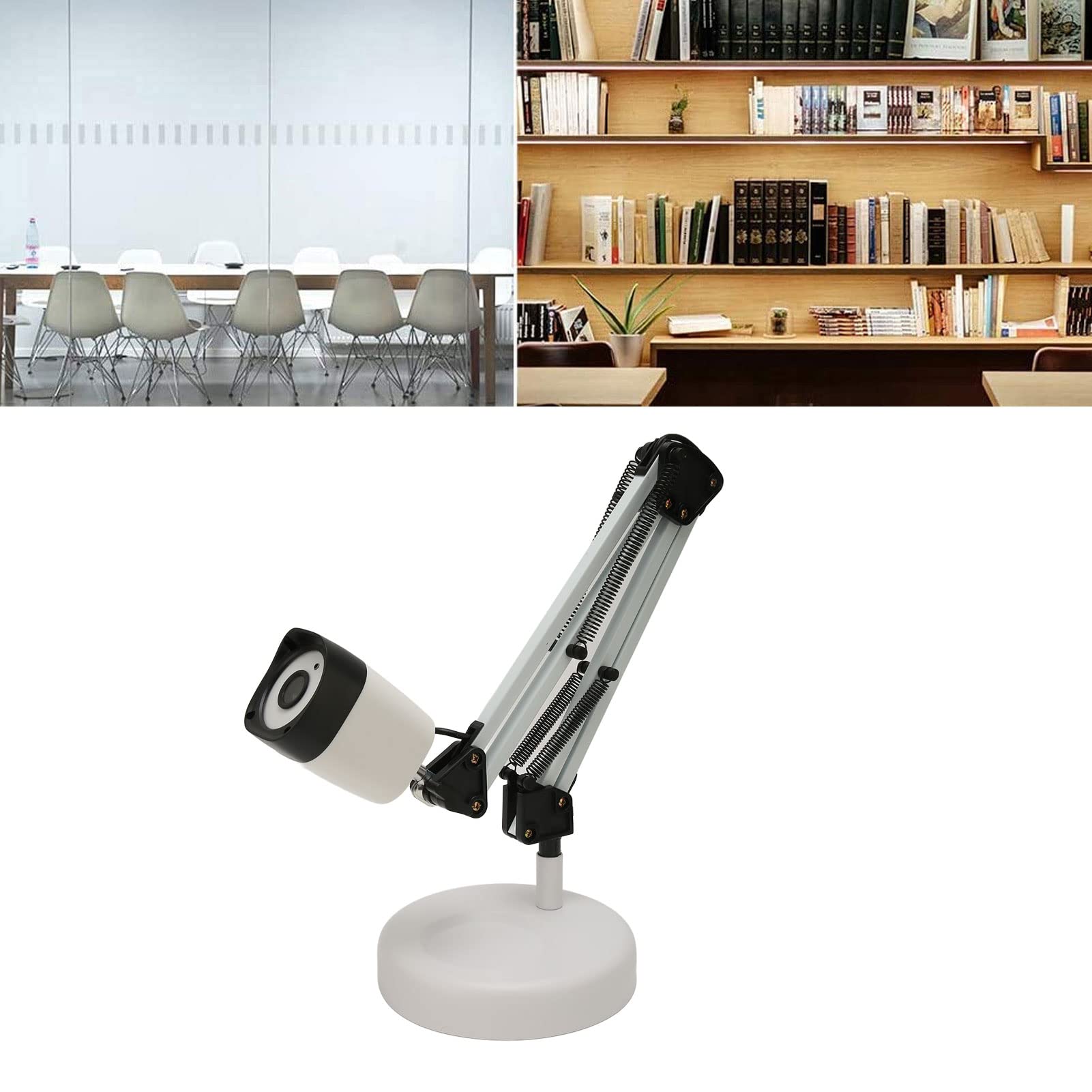 8MP A3 Document Camera Scanner with 5-Level Dimming & OCR - Foldable Portable Scanner for Books, Magazines, Notes & 3D Objects - Perfect for Office, Classroom & Home Document Digitizing