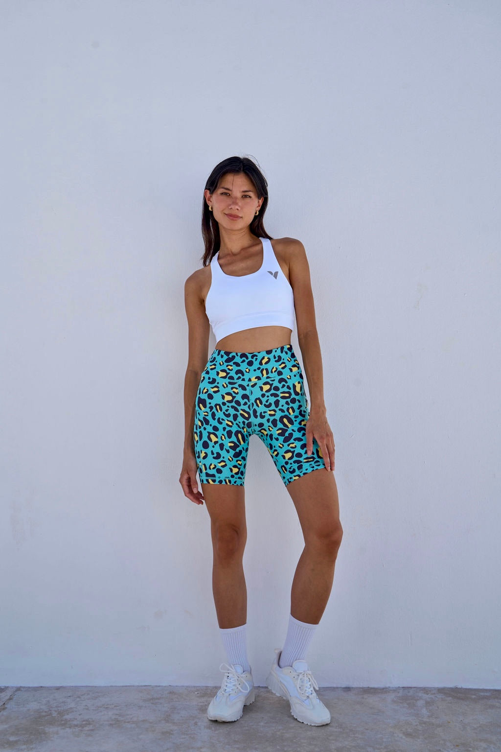 Rumble In The Jungle 3.0 High Waist Biker Shorts 8
