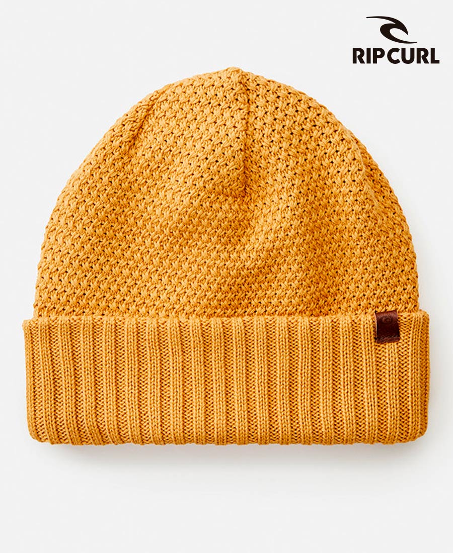 Rip Curl Wanderer J3 Wool Beanie - Warm Winter Hat for Men & Women - Perfect for Skiing, Snowboarding & Outdoor Adventures