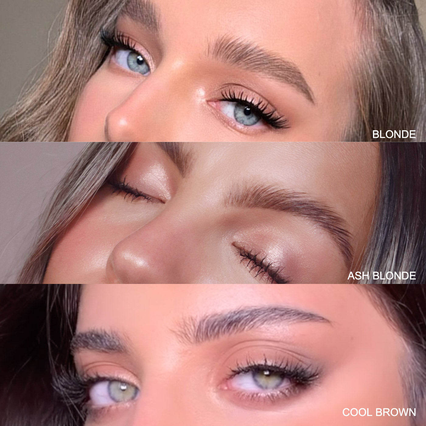 Triple Precision Brow Definer - Ultra-Fine Eyebrow Pencil for Natural Brows - Perfect for Everyday Makeup & Professional Styling