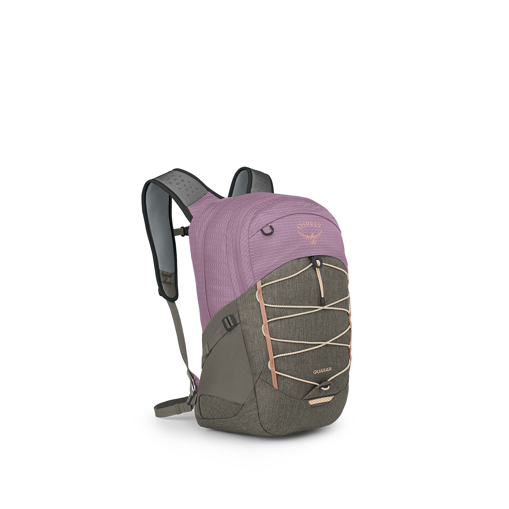 Osprey Quasar 26L Everyday Commute Backpack - Lightweight Laptop Backpack for Work & Travel - Pashmina/Tan Concrete - Perfect for Office, School & Outdoor Adventures