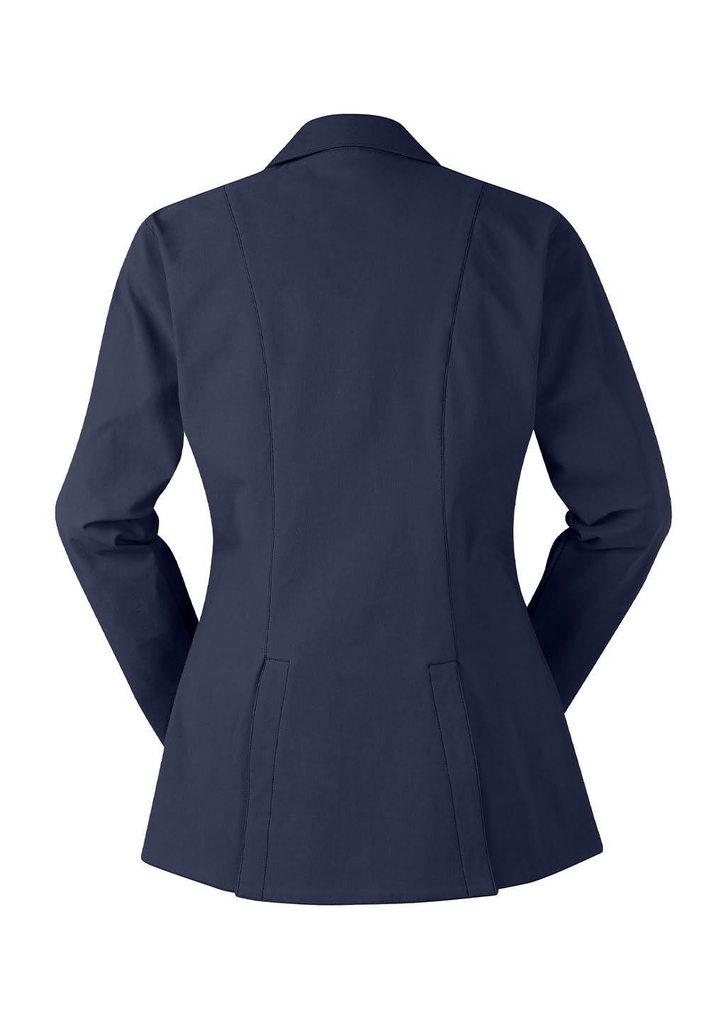 Kerrits Women's Equestrian Stretch Competitor Coat - Lightweight English Horse Show Jacket with 4-Snap Closure | Machine Washable Riding Coat for Competition & Training | Perfect for Dressage, Jumping & Equestrian Events