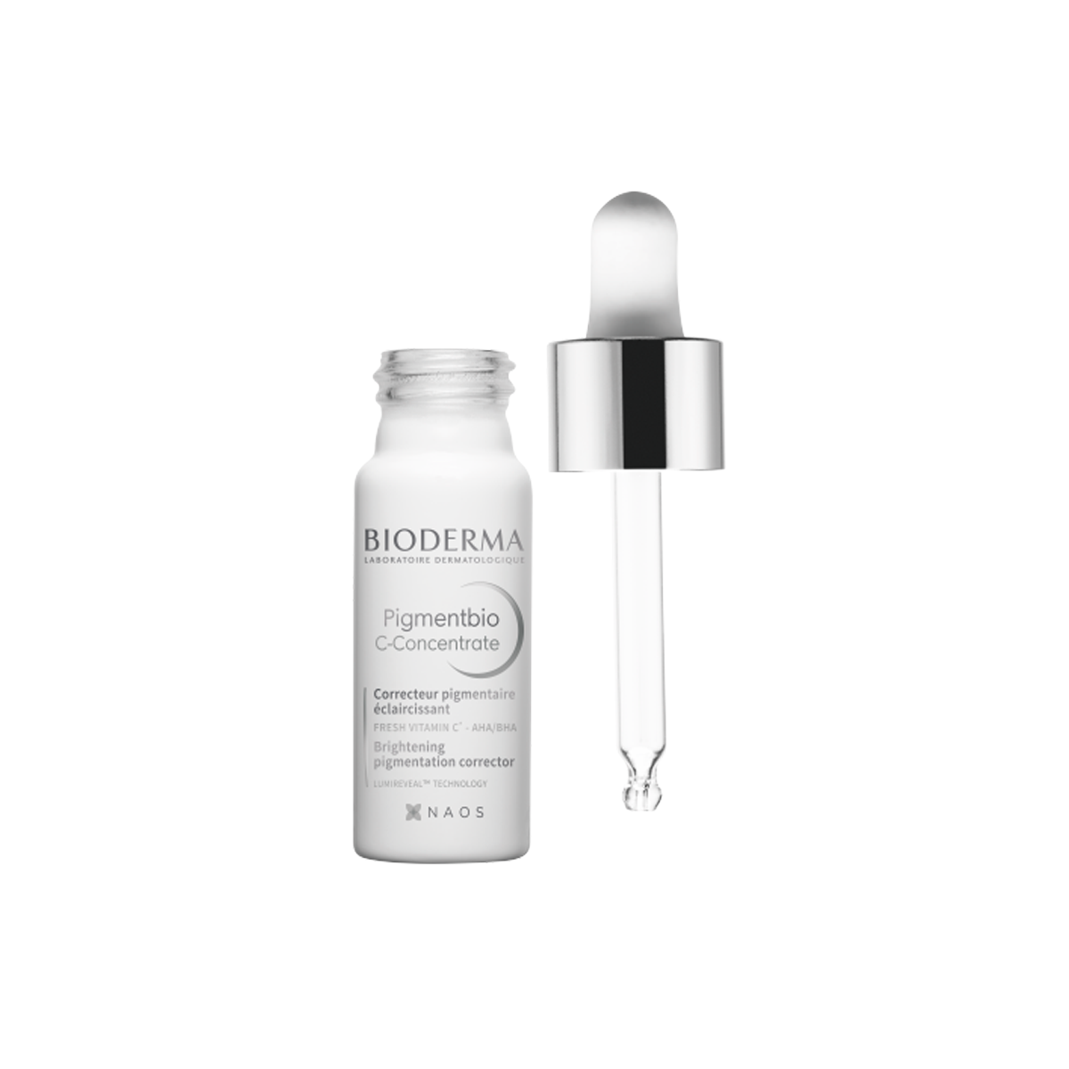 Pigmentbio Vitamin C Serum - Brightening & Anti-Aging Facial Treatment for Dark Spots & Wrinkles | Day & Night Skincare Routine | Suitable for All Skin Types