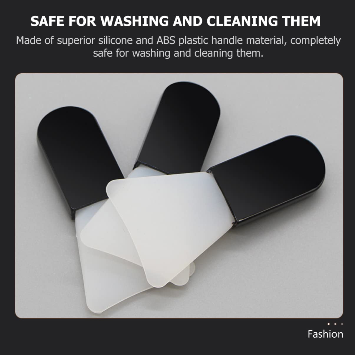 10PCS Silicone Cleaning Brush Set - Soft Facial Scraper Tool for Mud Masks, Makeup Applicator & Household Cleaning | Gentle Skin Care & Home Cleaning Kit