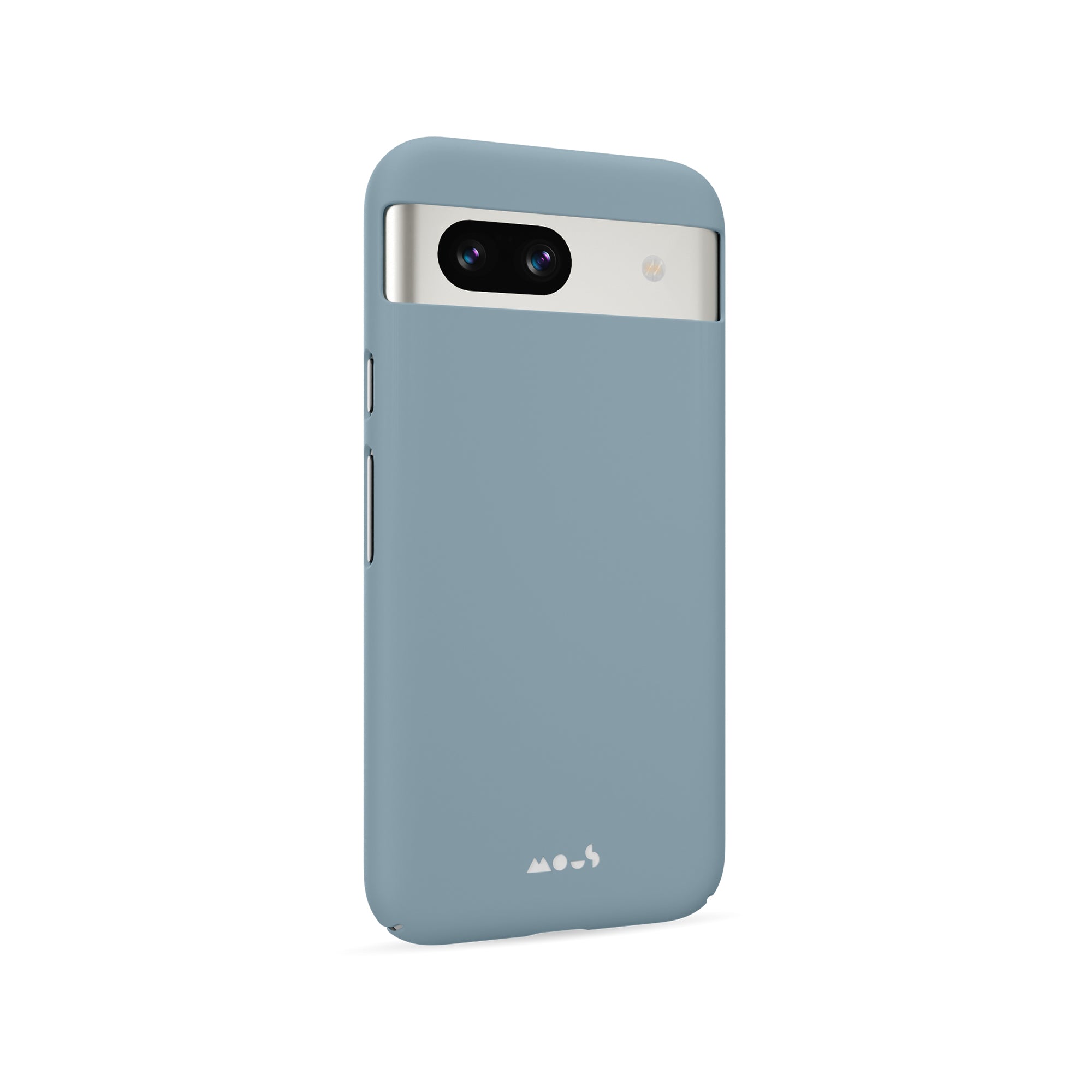 Ultra Thin MagSafe Compatible Stone Blue iPhone Case - Slim Protective Cover for iPhone 12/13/14 Pro Max with Magnetic Alignment | Perfect for Everyday Use, Travel & Wireless Charging