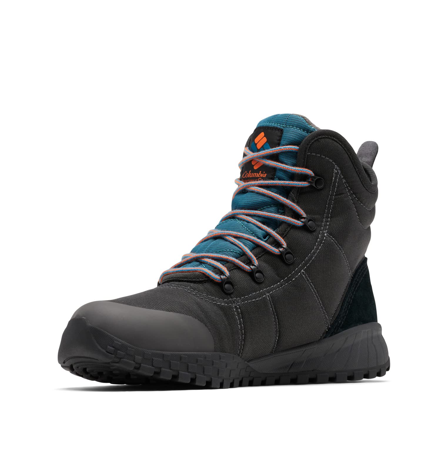 Columbia Men's Fairbanks Omni-Heat Waterproof Winter Boots - Insulated Ankle Boots for Hiking, Snow & Cold Weather - Warm & Comfortable Outdoor Footwear for Men