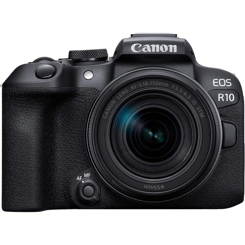 Canon EOS R10 Mirrorless Camera for Vlogging - 24.2MP APS-C Sensor, 4K Video, Dual Pixel AF | Perfect for YouTube, Travel & Content Creation